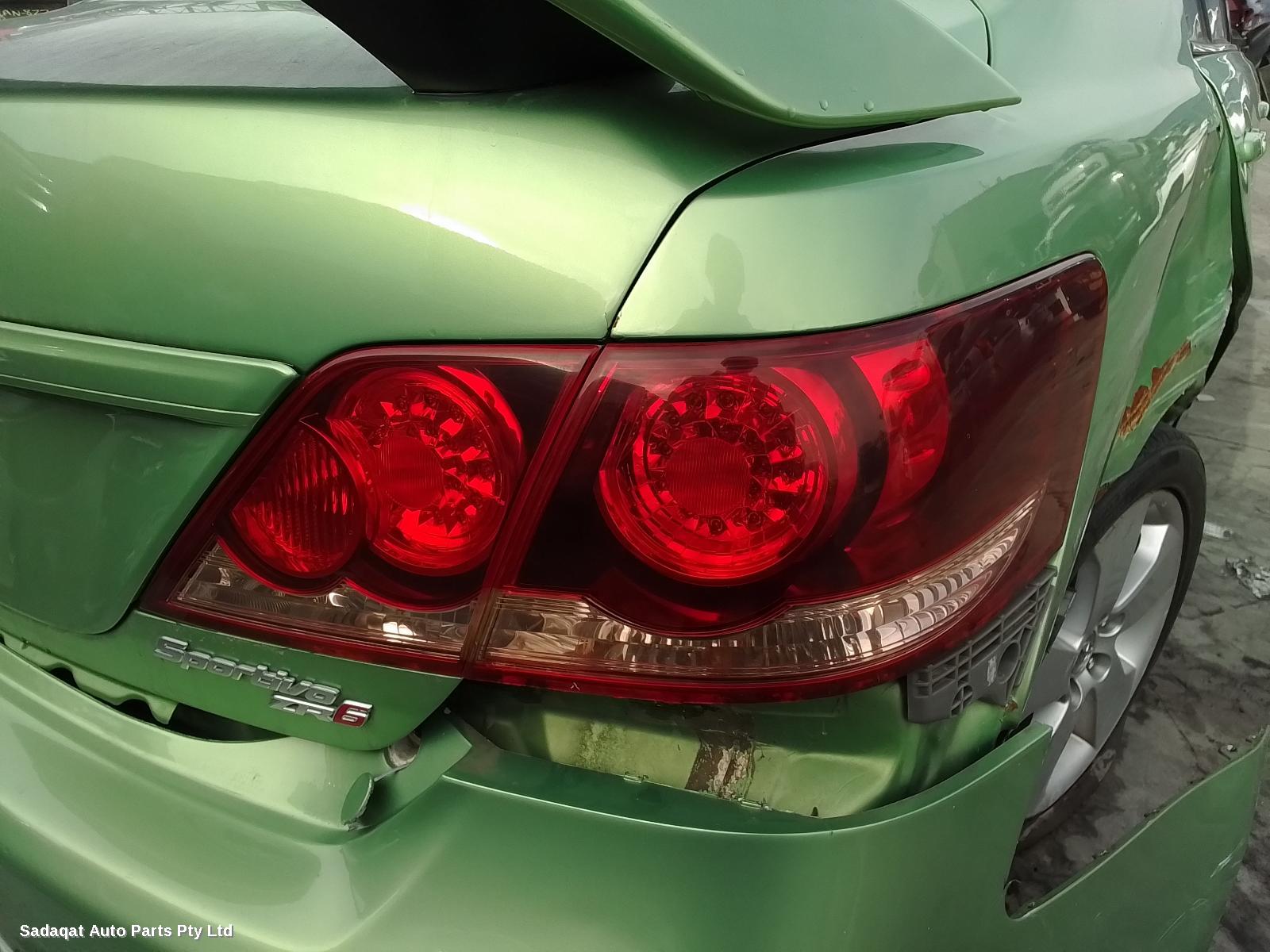 Toyota Aurion Left Guard