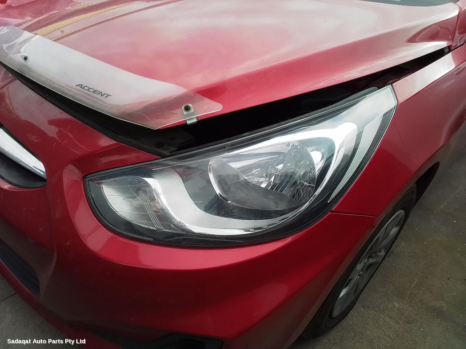 Hyundai Accent Left Guard