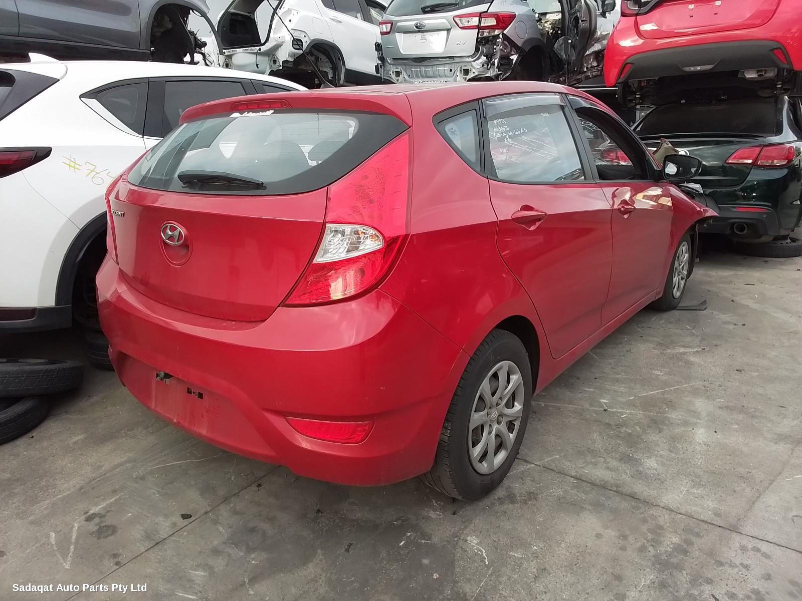Hyundai Accent Left Guard