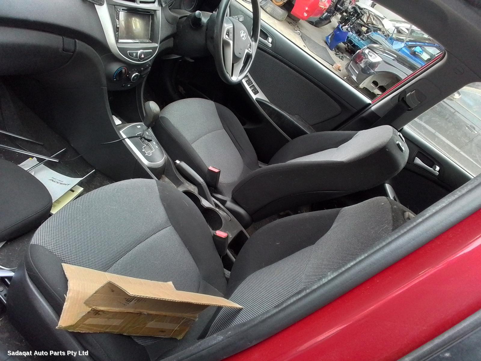 Hyundai Accent Left Guard