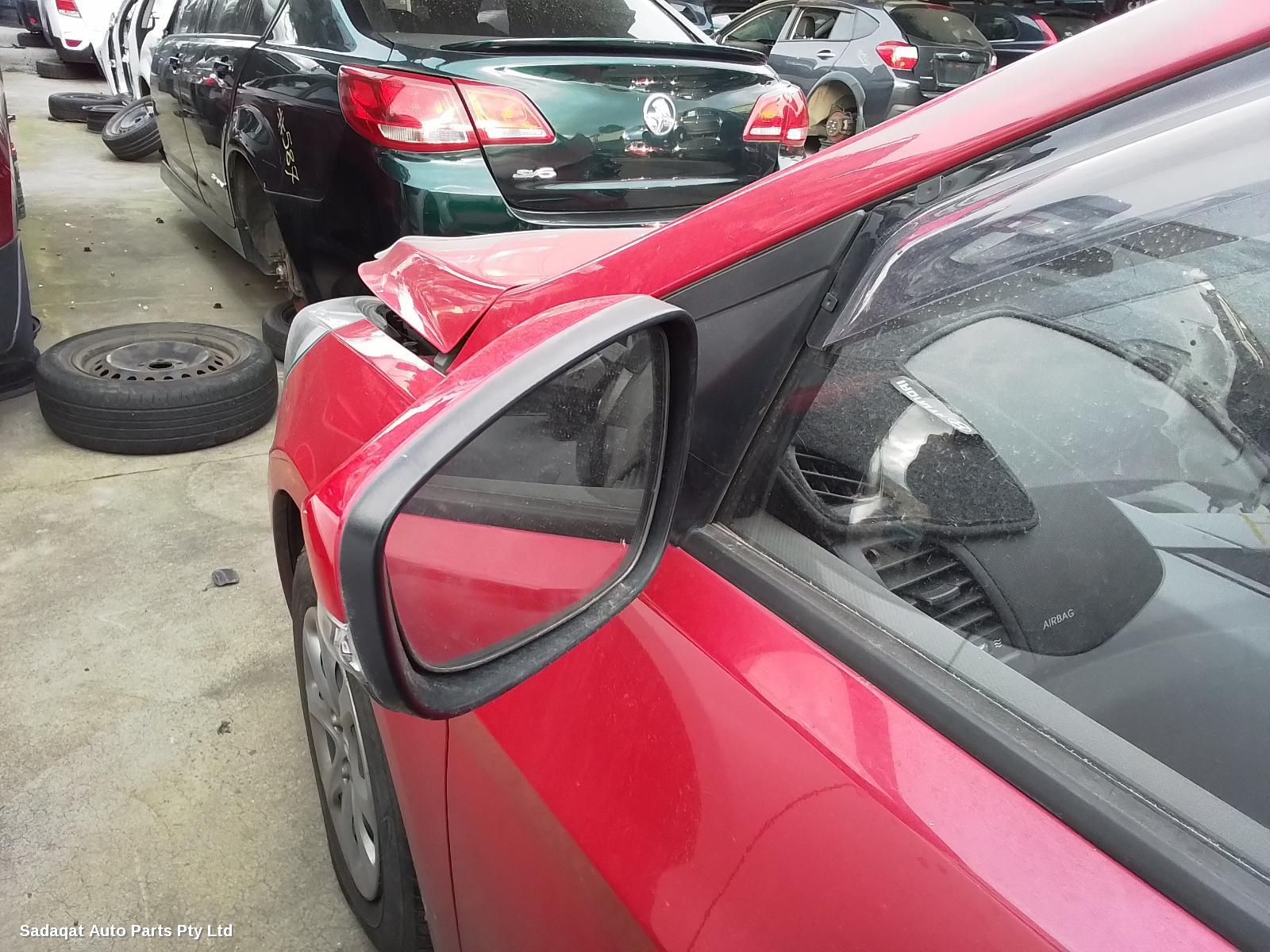 Hyundai Accent Left Guard