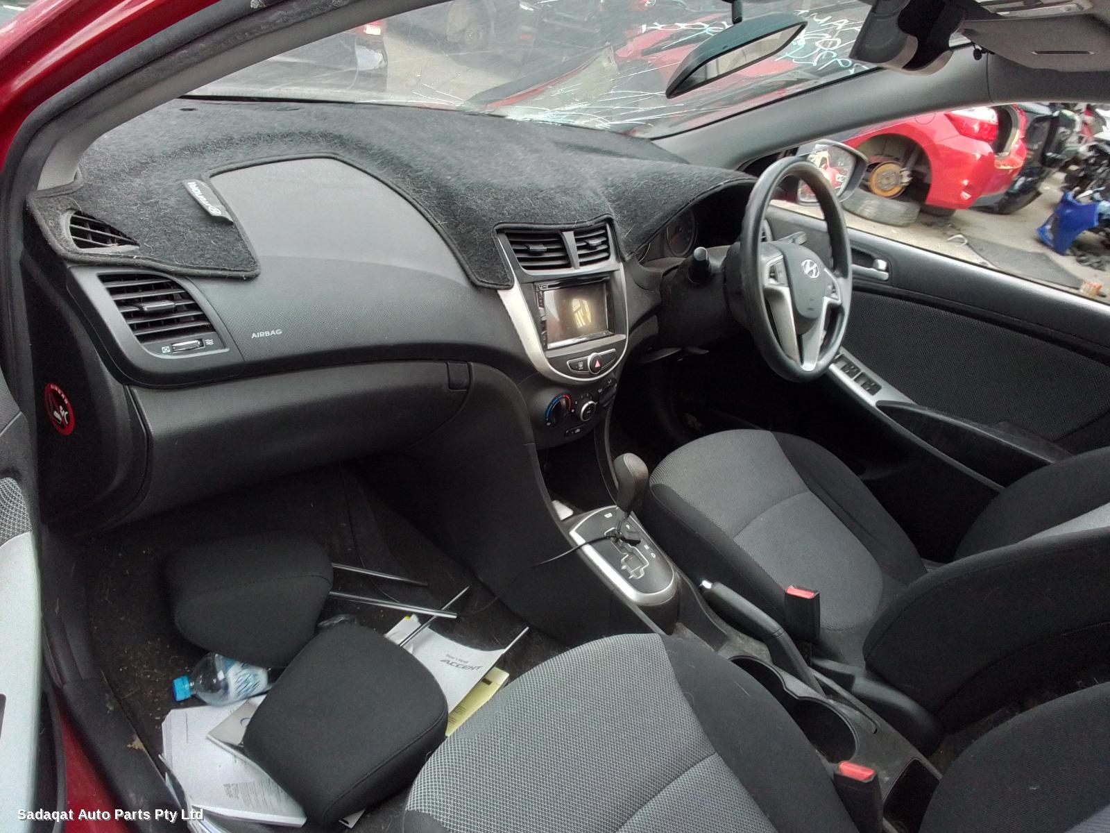 Hyundai Accent Left Guard