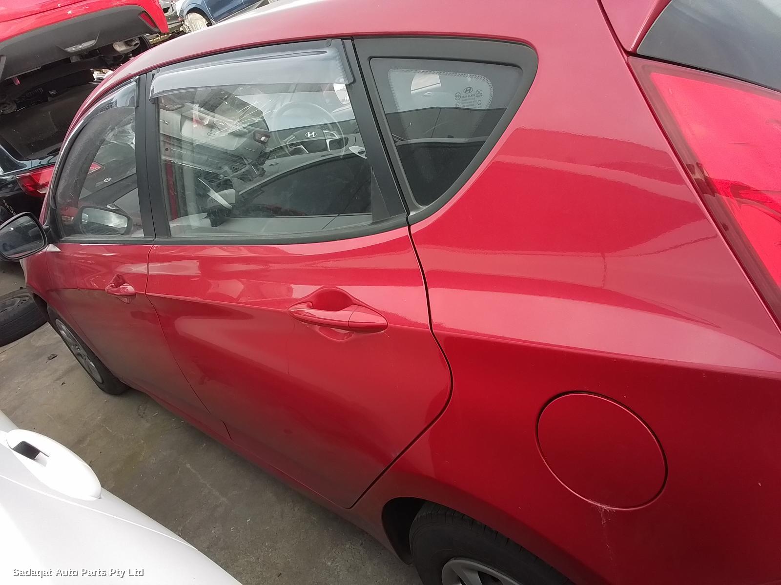 Hyundai Accent Left Guard