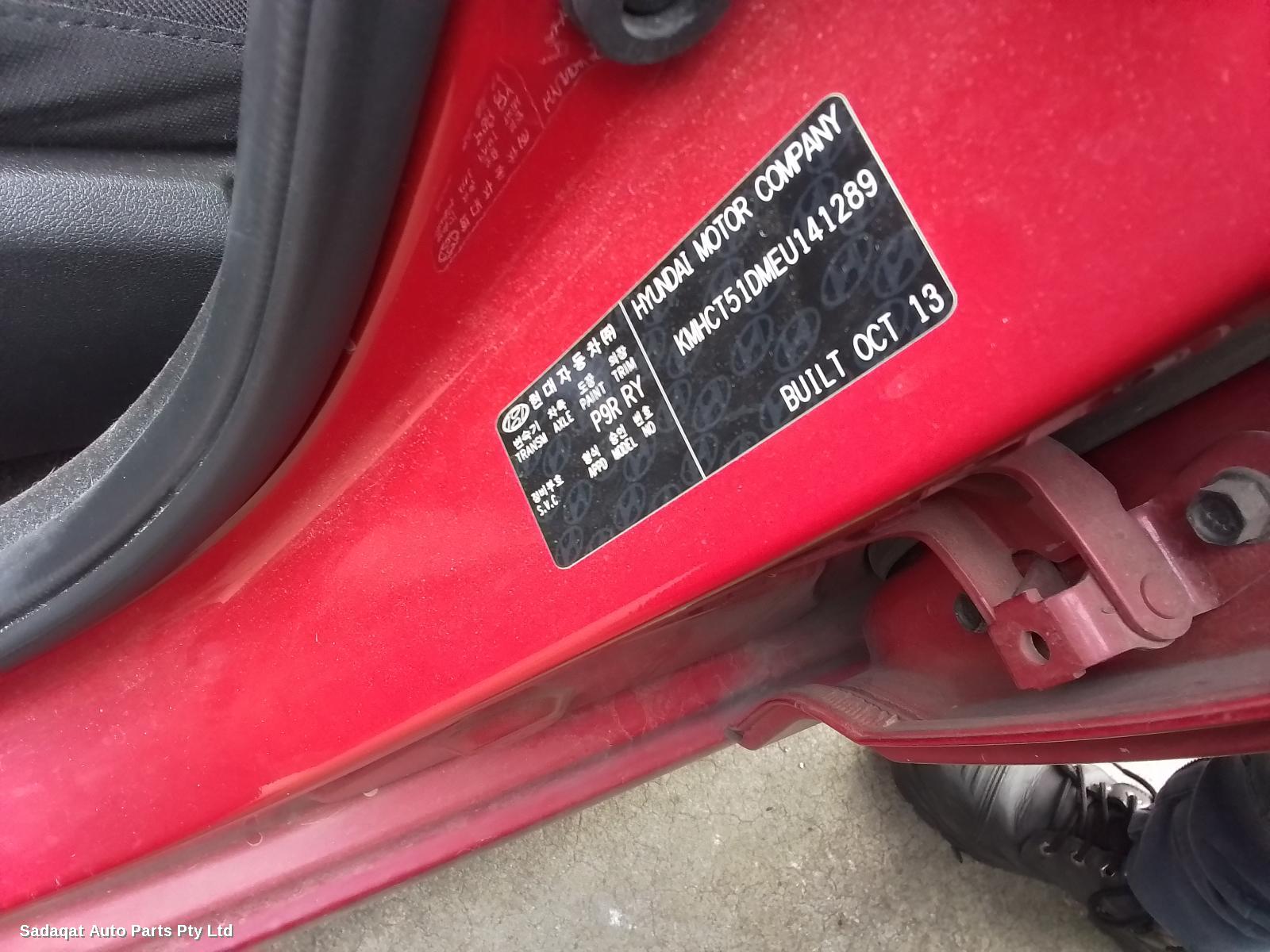 Hyundai Accent Left Guard