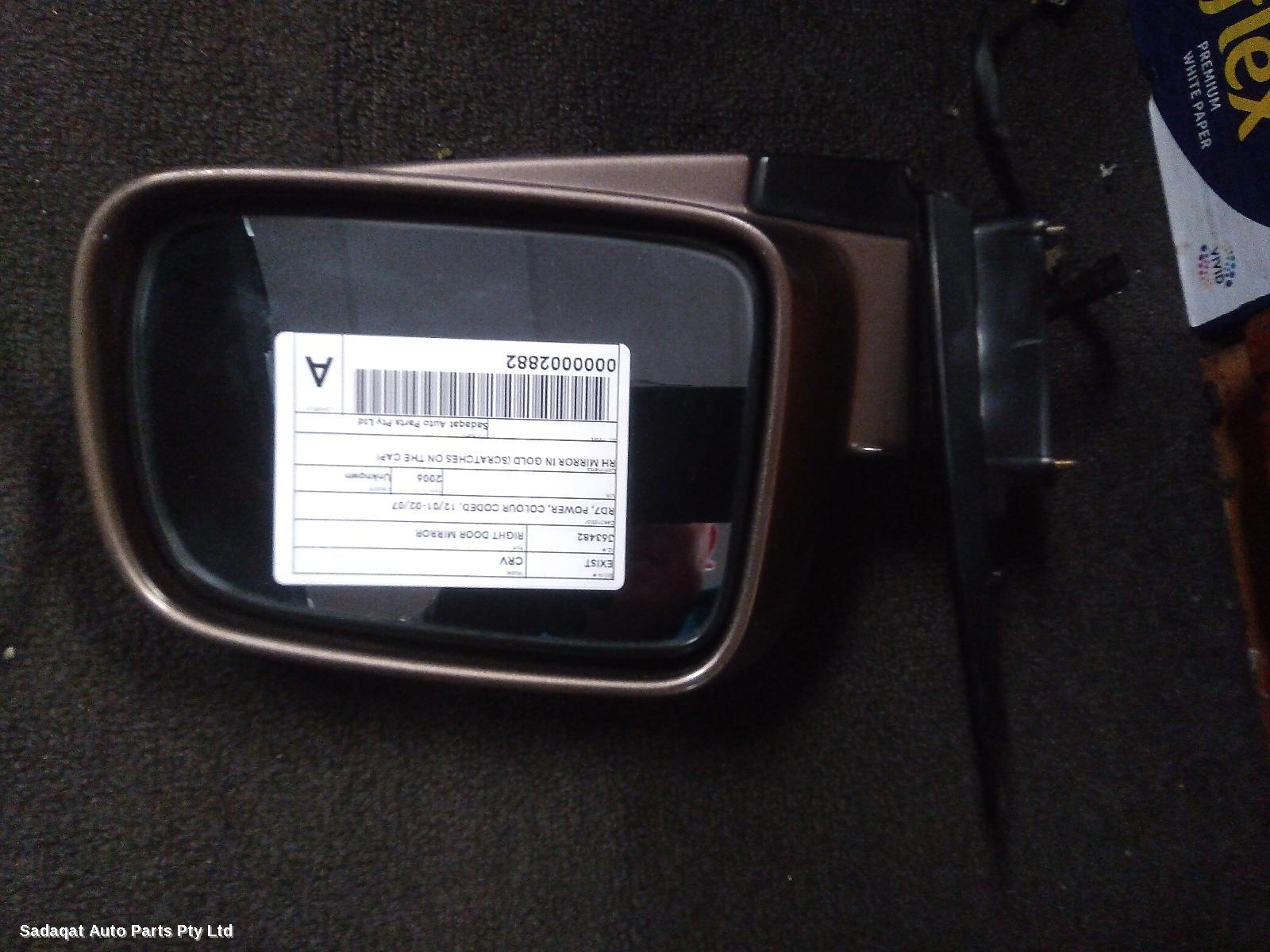 Honda Crv Right Door Mirror