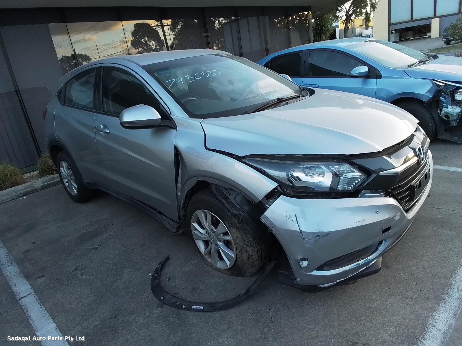 Honda Hrv Right Front Door