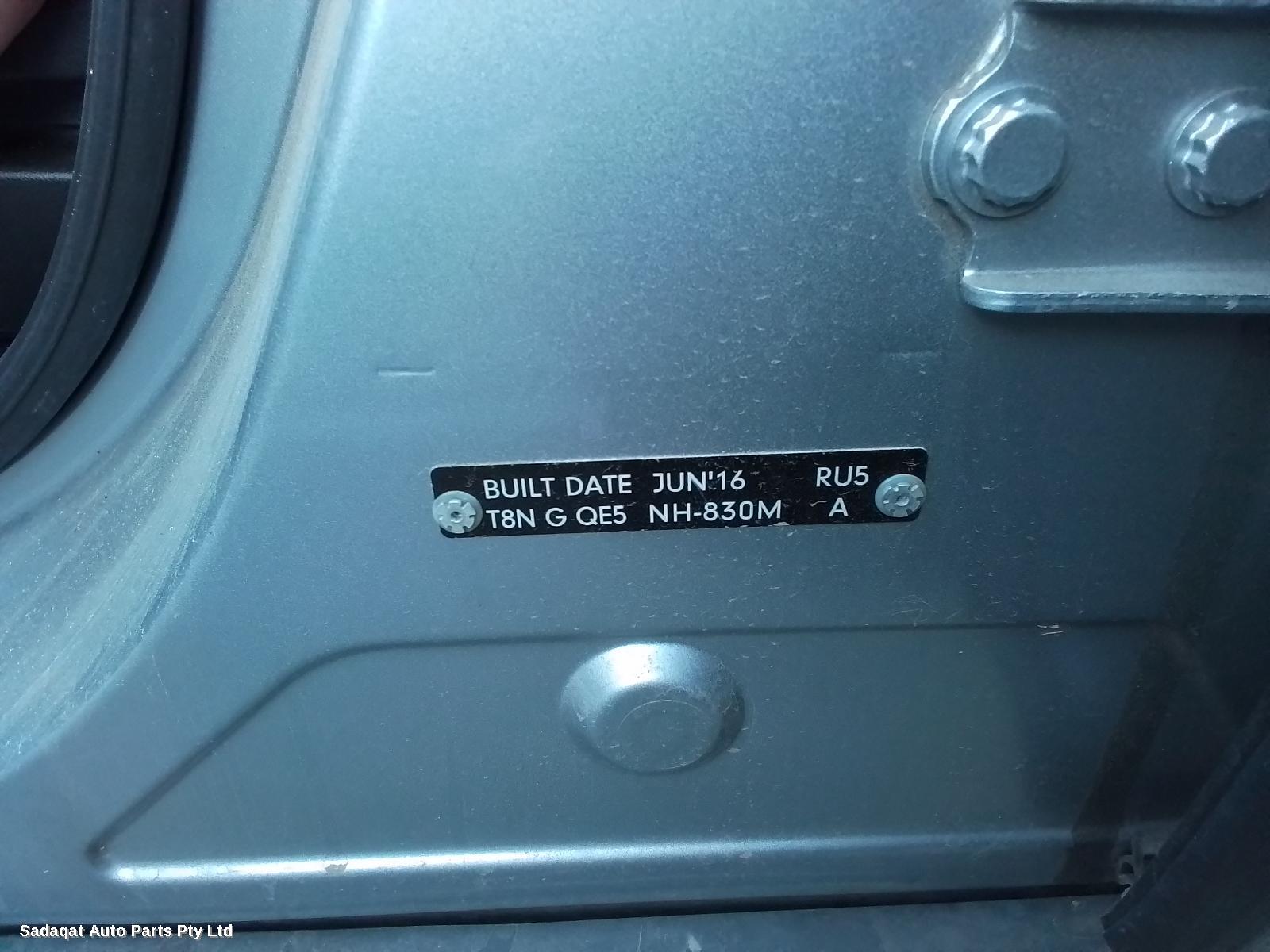 Honda Hrv Right Front Door