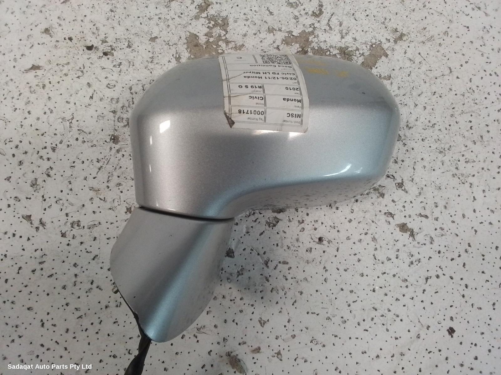 Honda Civic Left Door Mirror
