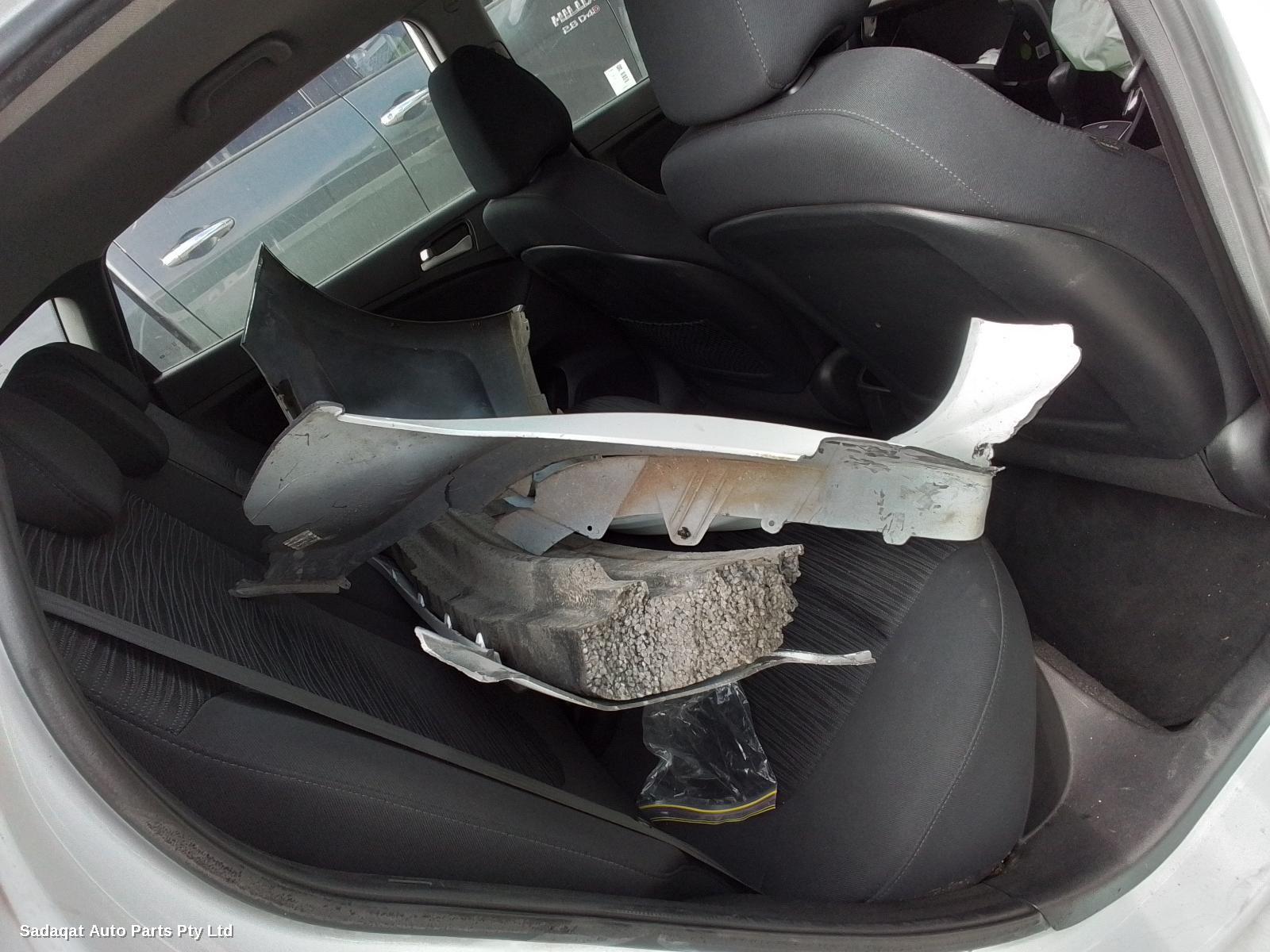 Hyundai Accent Bootlid/tailgate