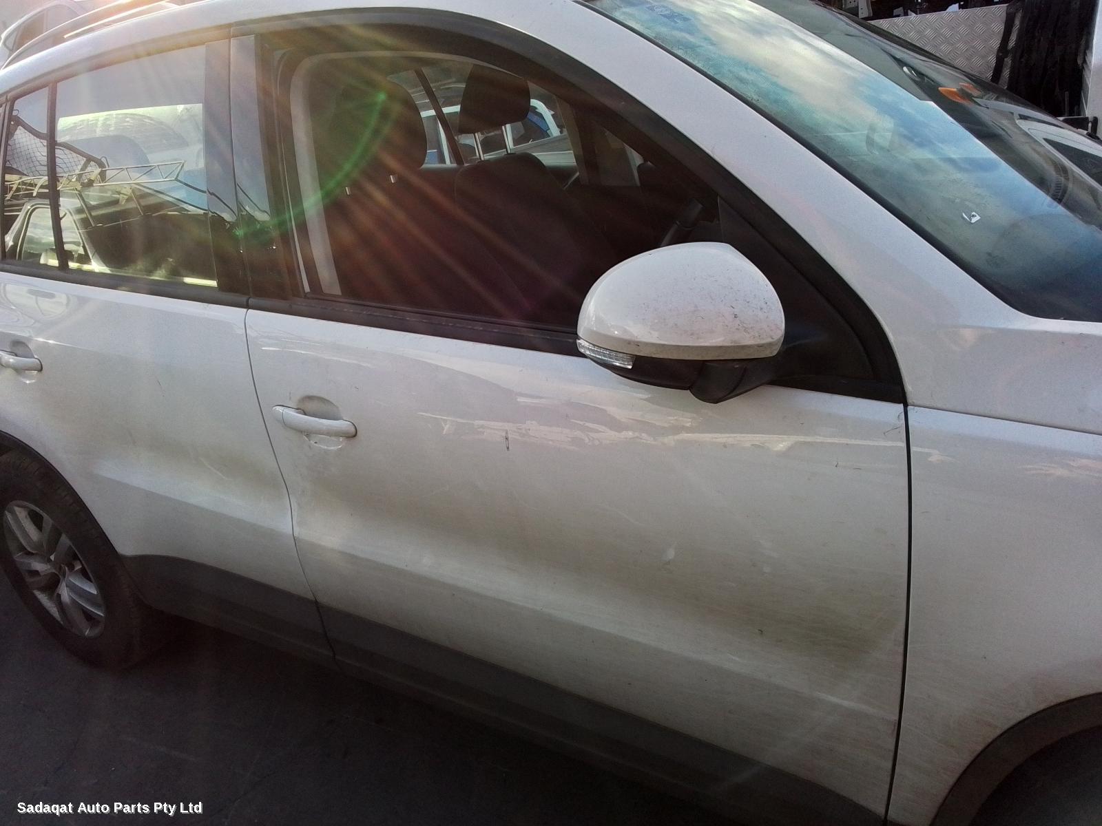 Volkswagen Tiguan Rear Axle Beam (fwd)