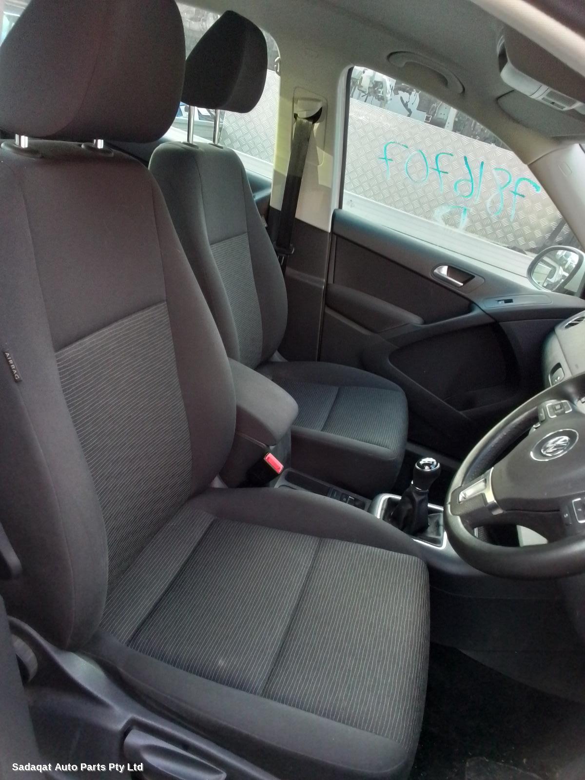 Volkswagen Tiguan Rear Axle Beam (fwd)