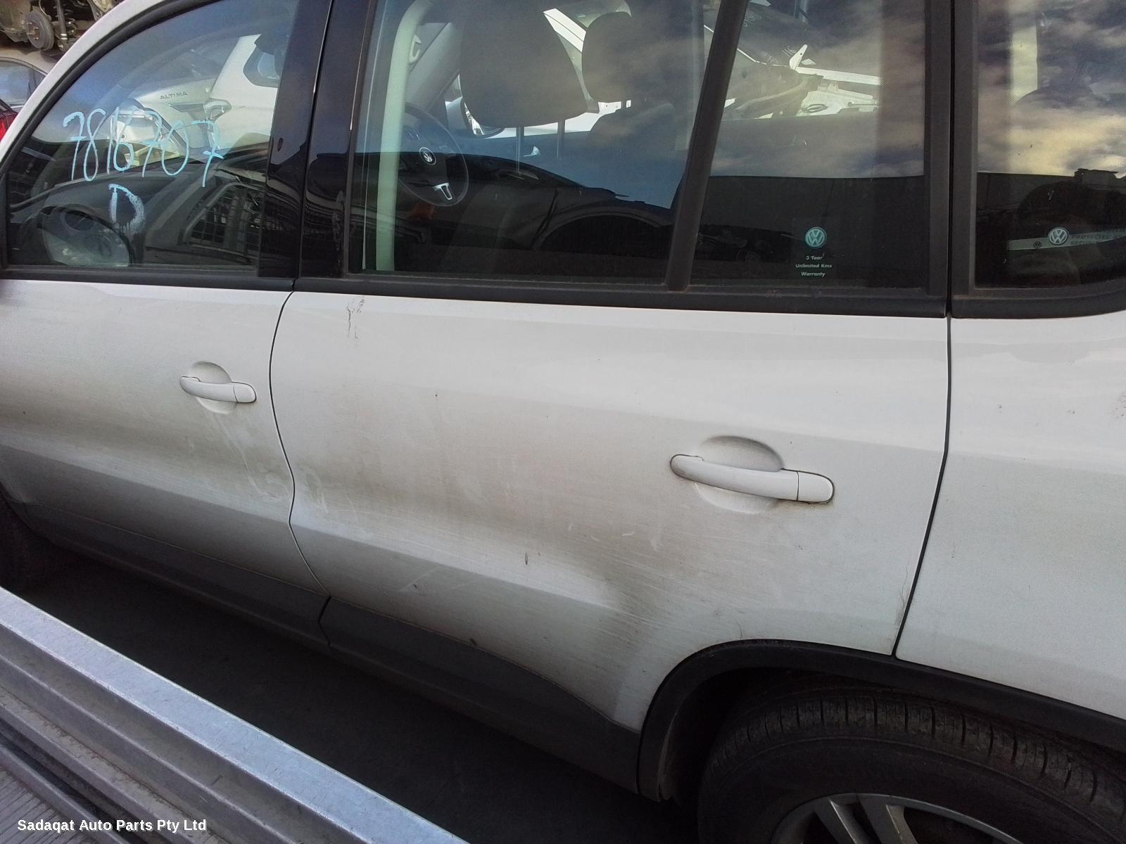 Volkswagen Tiguan Rear Axle Beam (fwd)