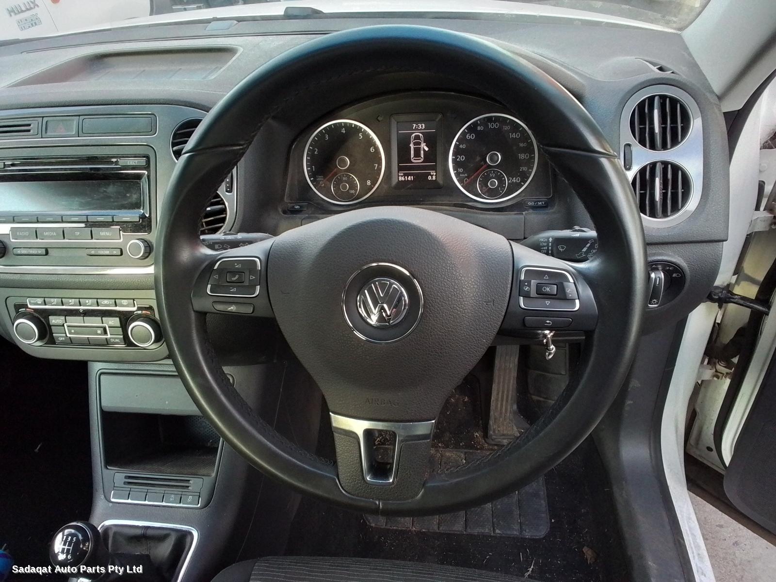 Volkswagen Tiguan Rear Axle Beam (fwd)