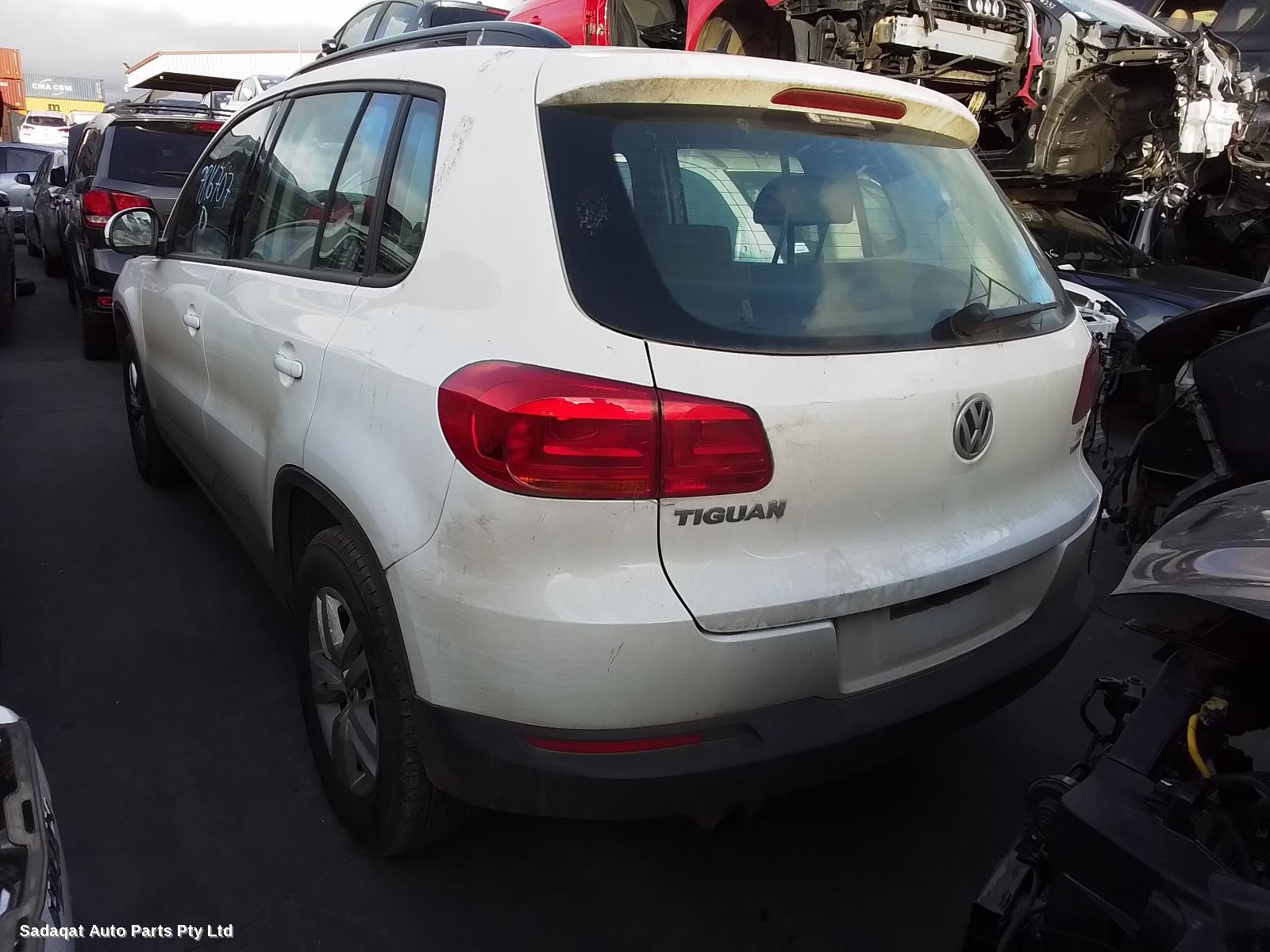 Volkswagen Tiguan Rear Axle Beam (fwd)