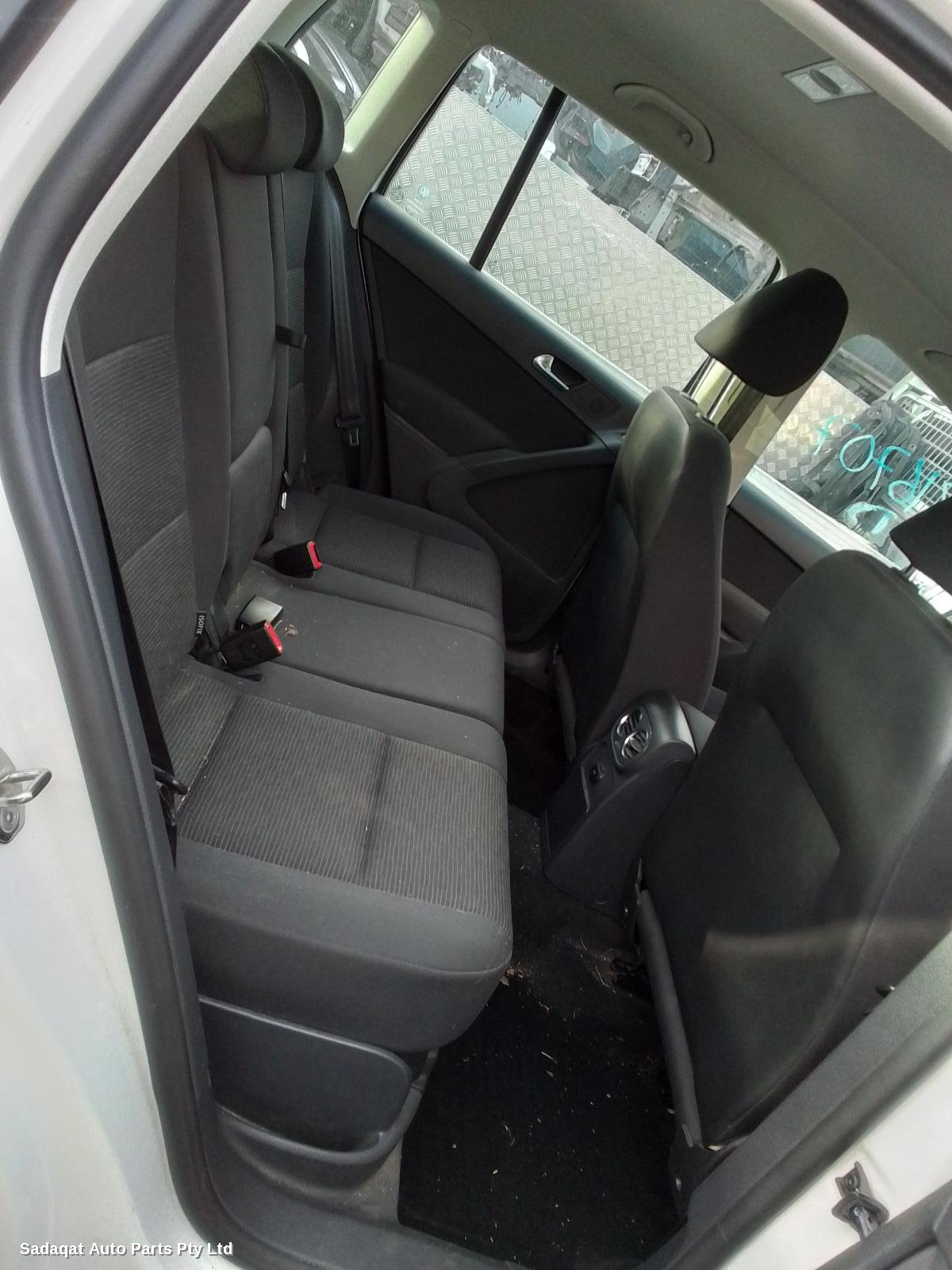 Volkswagen Tiguan Rear Axle Beam (fwd)