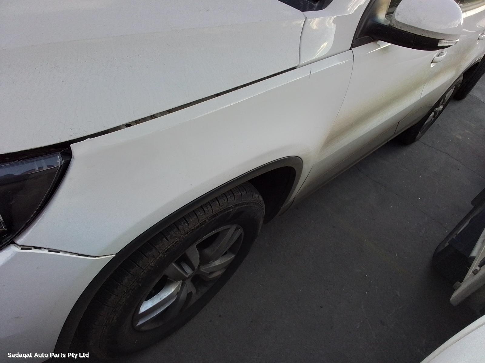 Volkswagen Tiguan Rear Axle Beam (fwd)