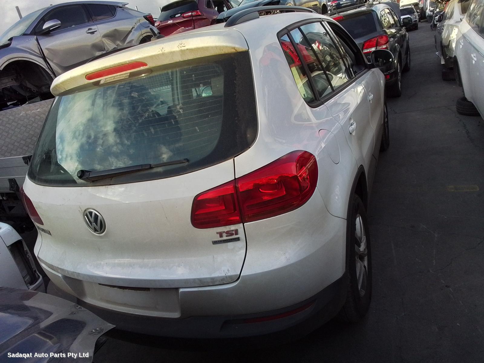 Volkswagen Tiguan Rear Axle Beam (fwd)