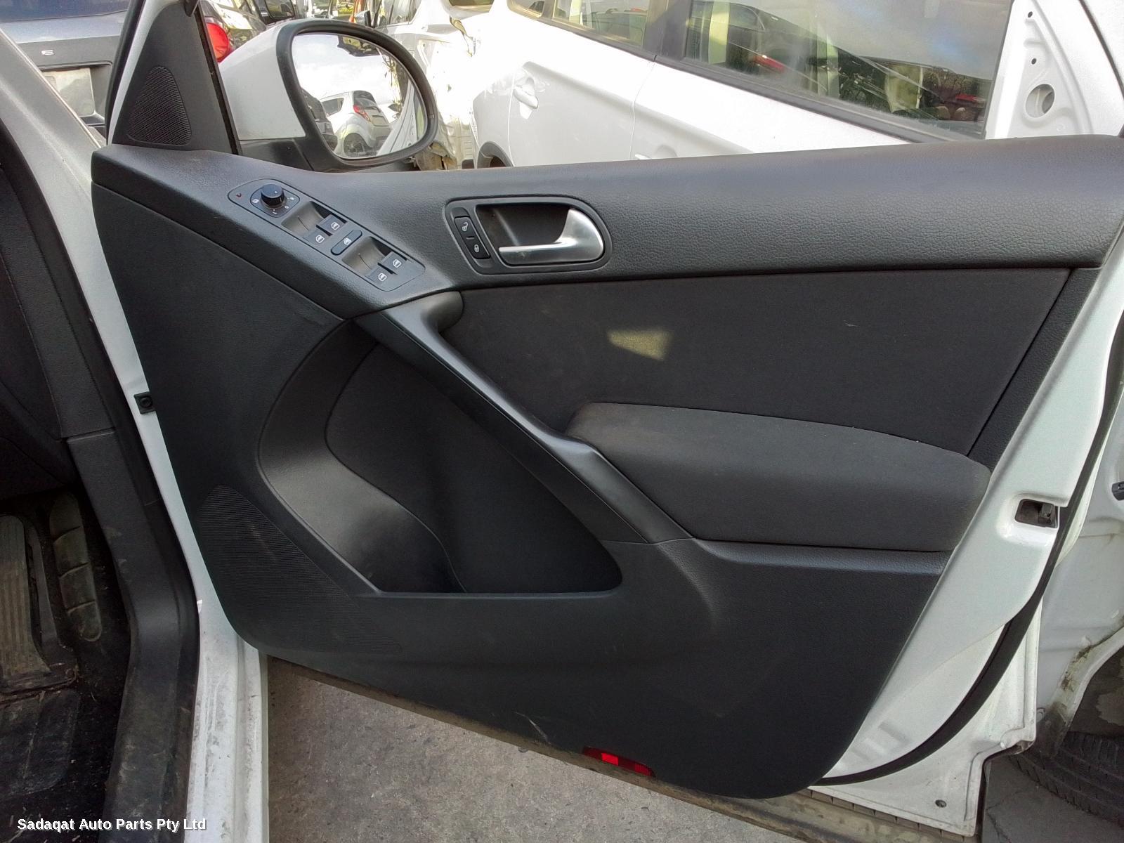 Volkswagen Tiguan Rear Axle Beam (fwd)