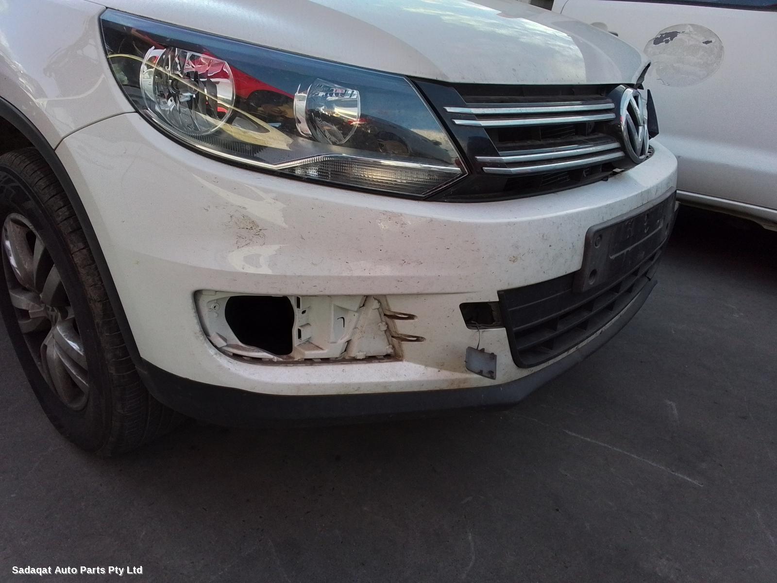 Volkswagen Tiguan Rear Axle Beam (fwd)