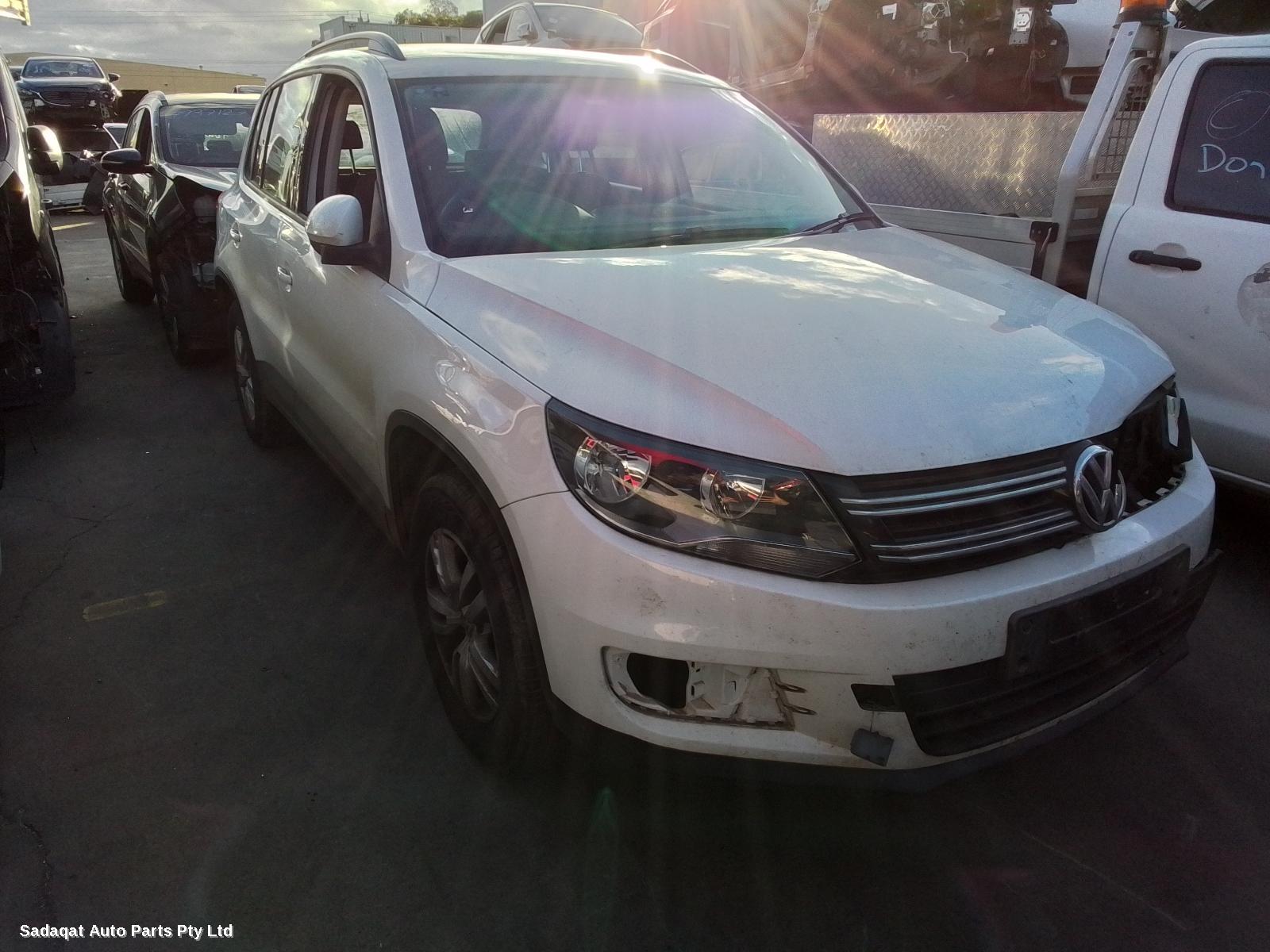 Volkswagen Tiguan Rear Axle Beam (fwd)