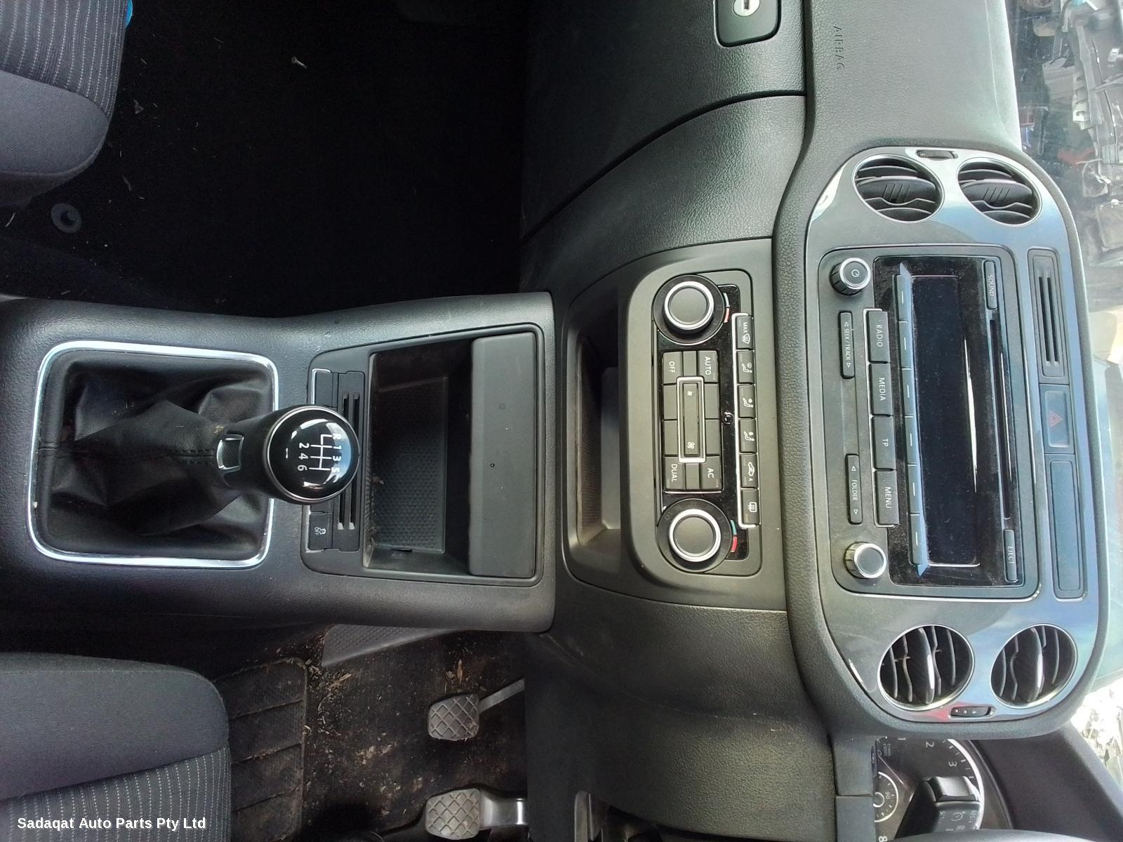 Volkswagen Tiguan Rear Axle Beam (fwd)