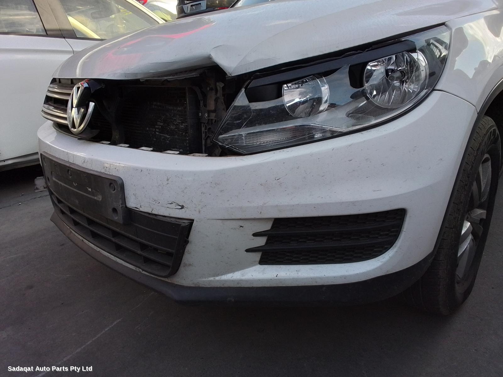 Volkswagen Tiguan Rear Axle Beam (fwd)