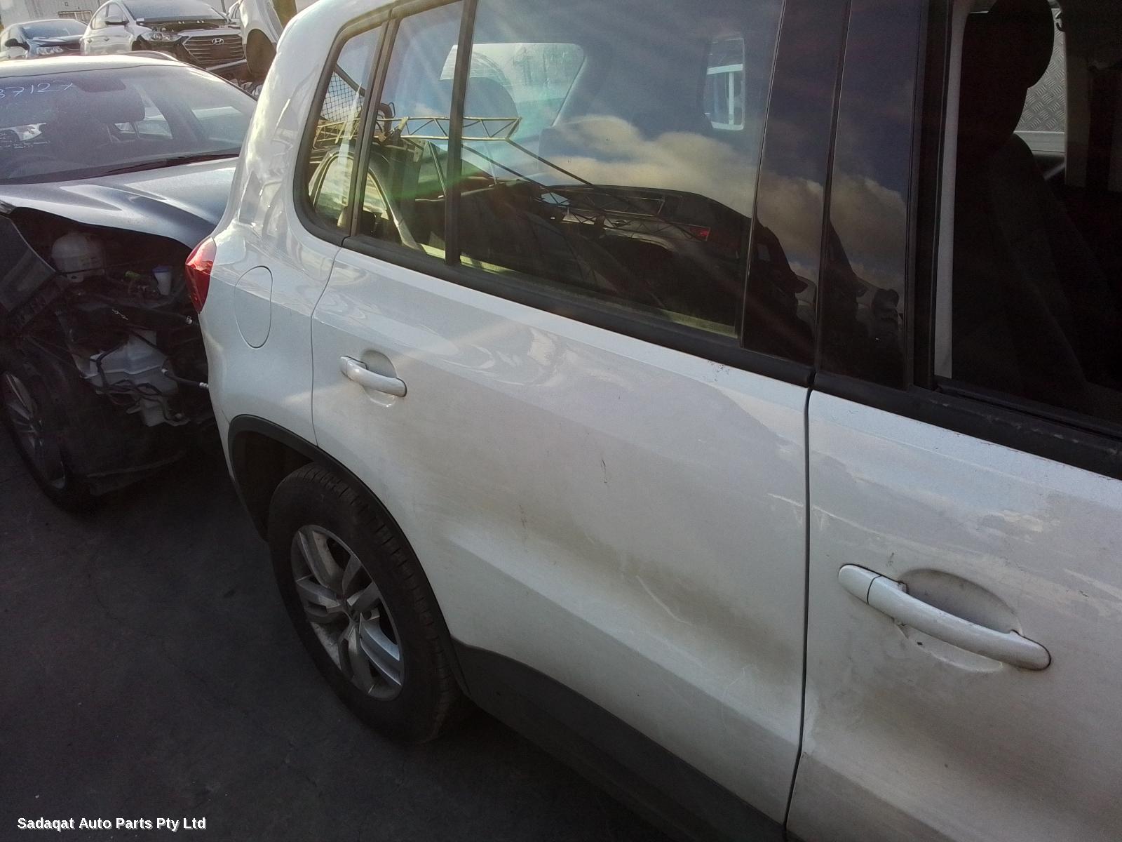 Volkswagen Tiguan Rear Axle Beam (fwd)