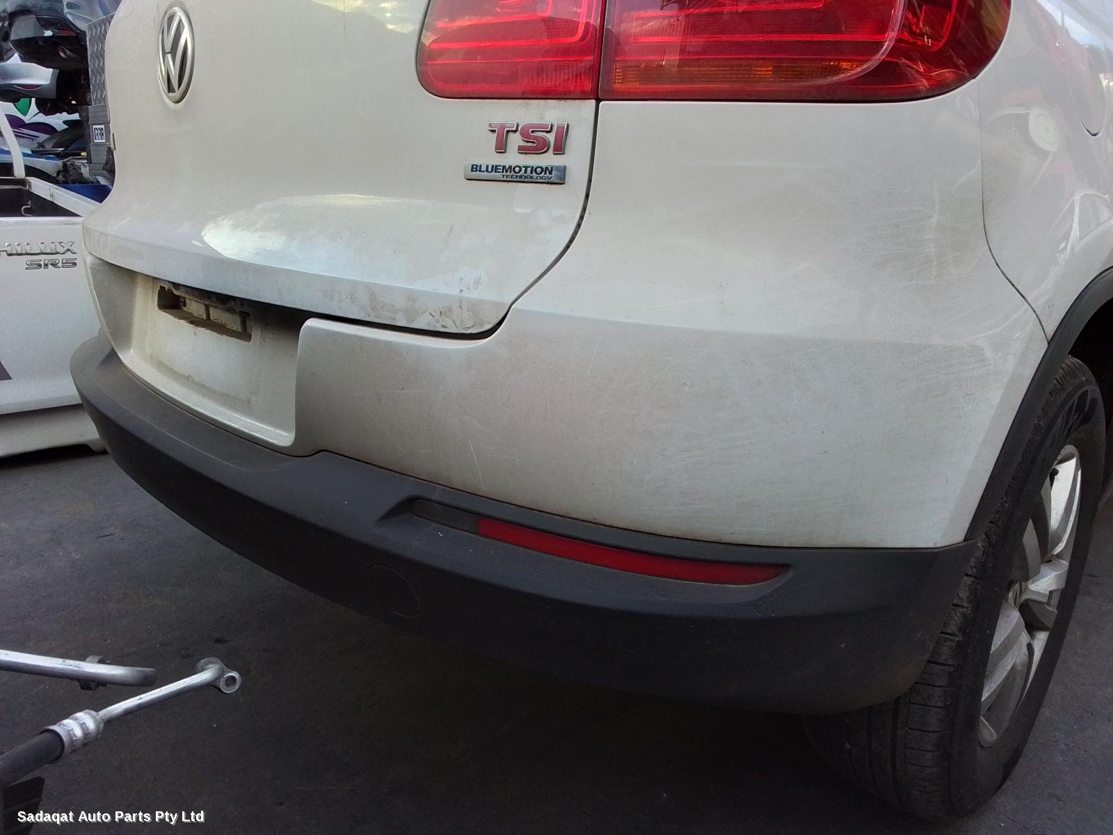 Volkswagen Tiguan Rear Axle Beam (fwd)