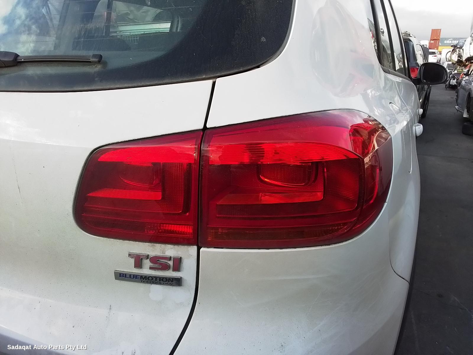 Volkswagen Tiguan Rear Axle Beam (fwd)