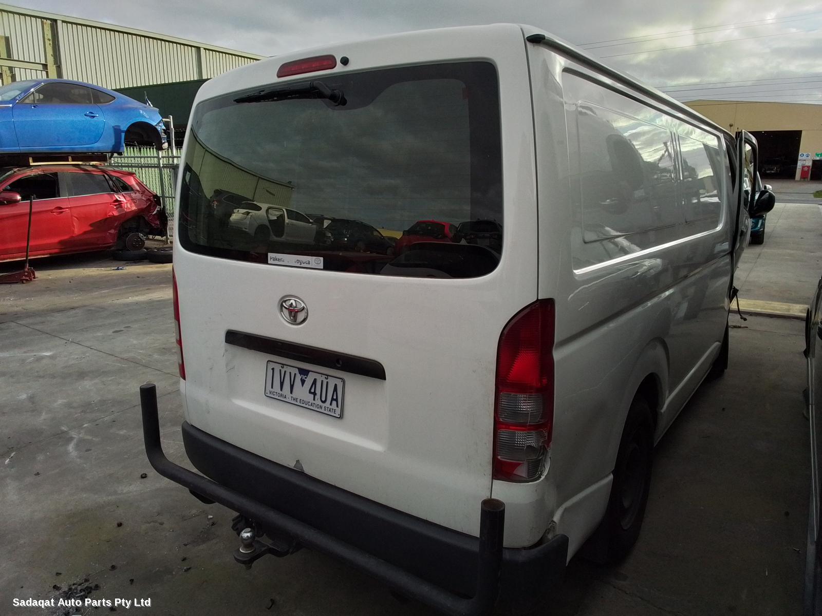 Toyota Hiace Door/boot/gate Lock