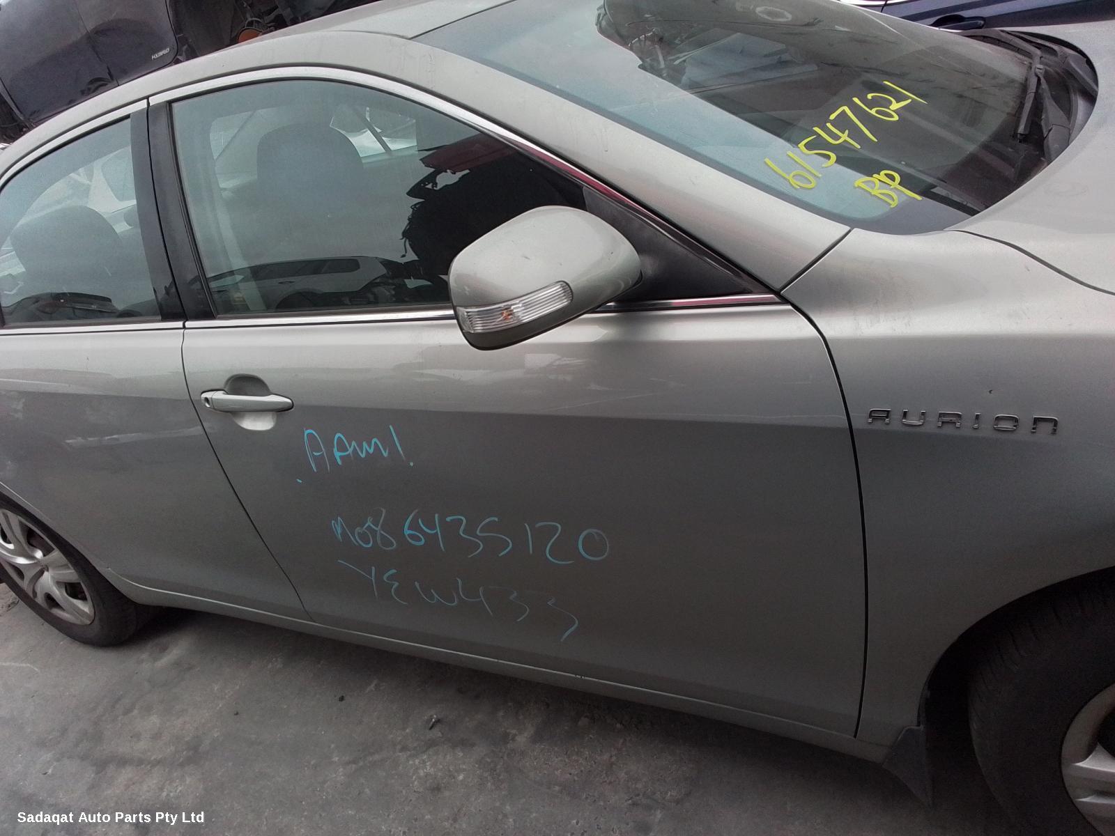 Toyota Aurion Side Step/skirt