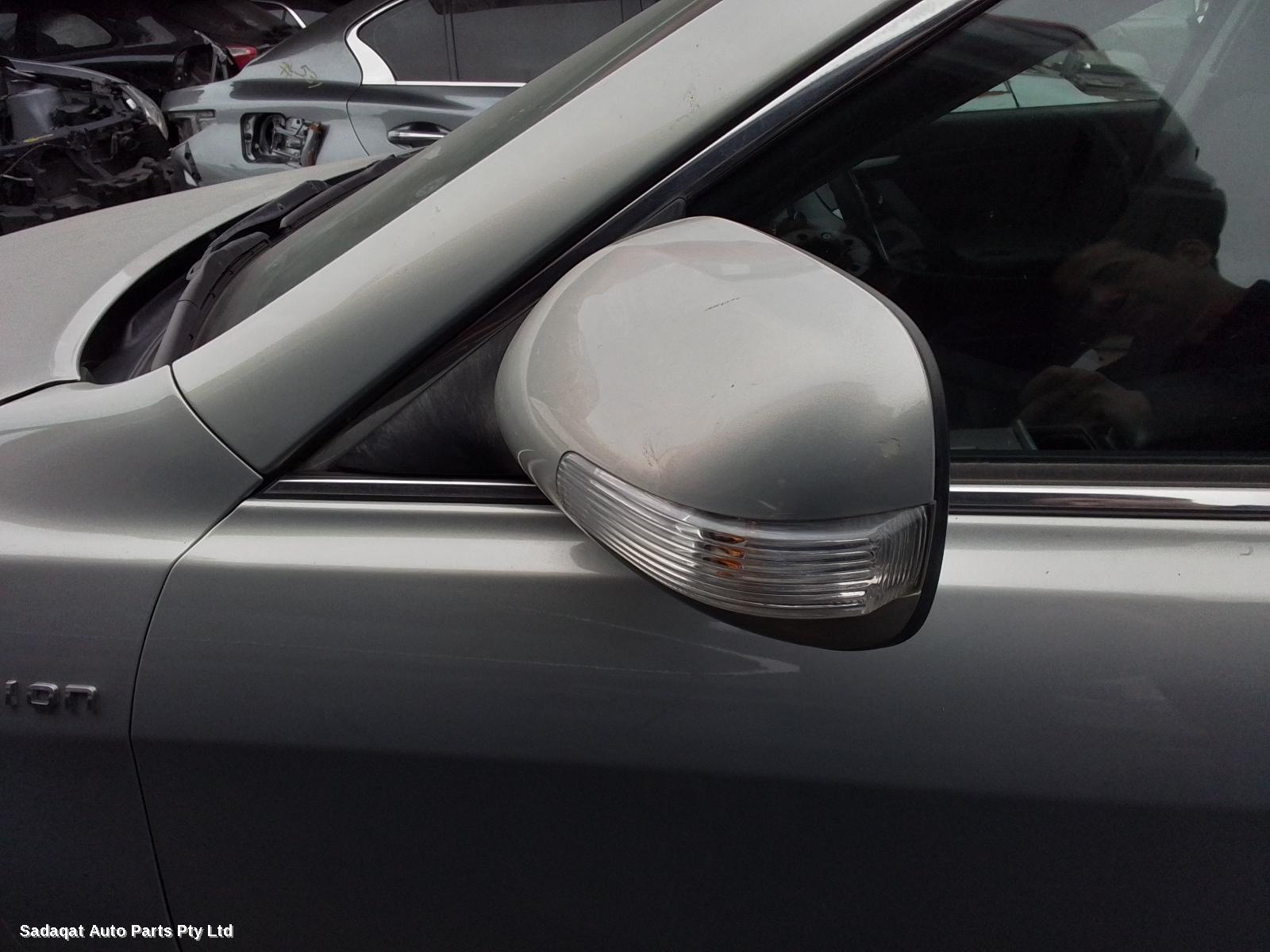 Toyota Aurion Side Step/skirt