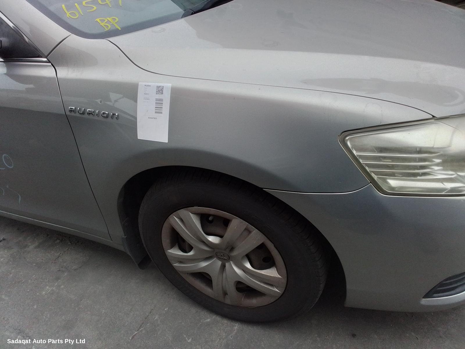 Toyota Aurion Side Step/skirt