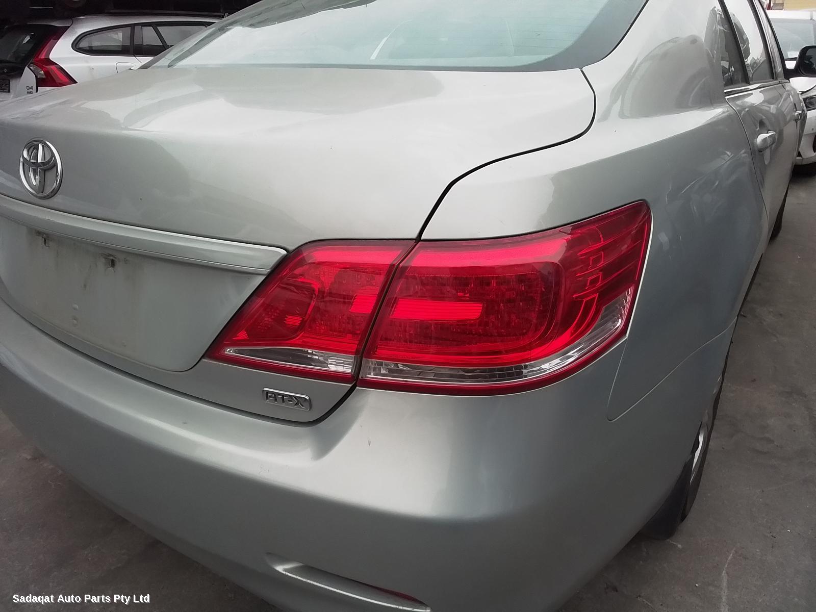 Toyota Aurion Side Step/skirt