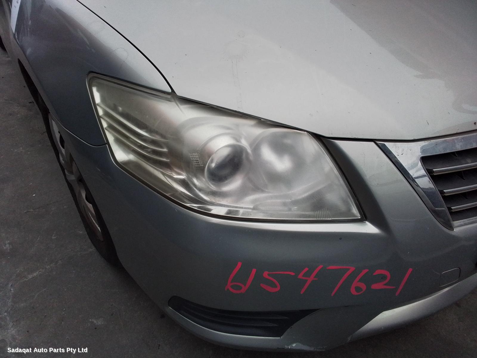 Toyota Aurion Side Step/skirt
