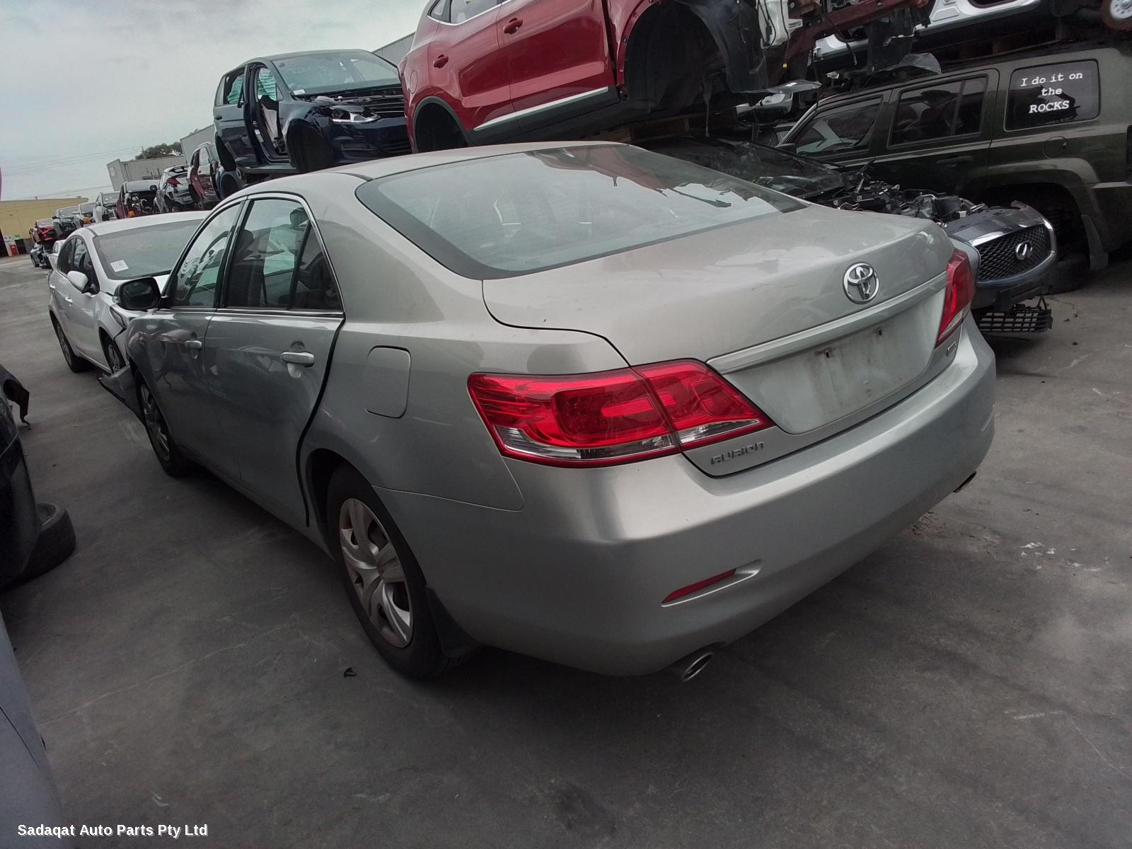 Toyota Aurion Side Step/skirt