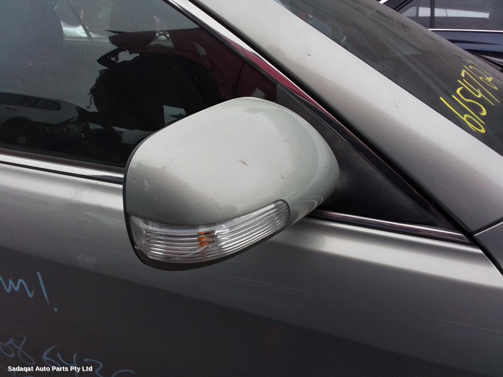 Toyota Aurion Side Step/skirt