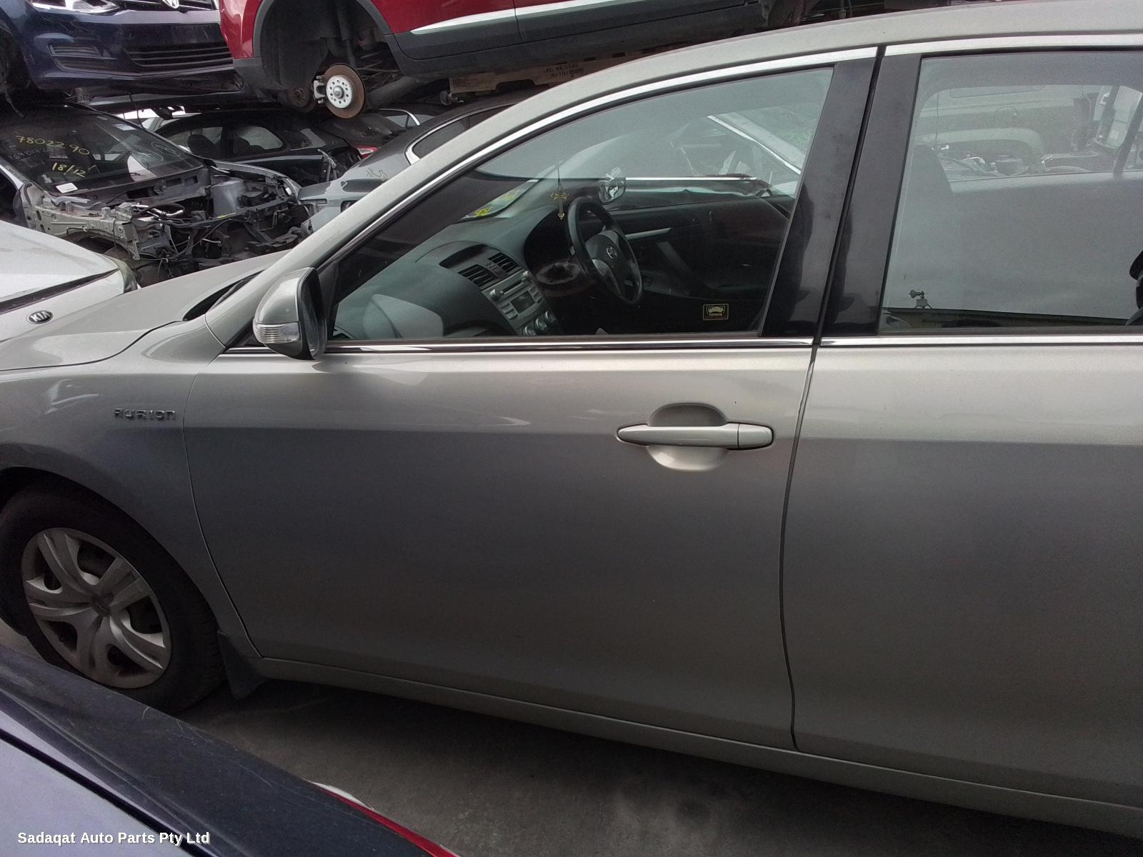 Toyota Aurion Side Step/skirt