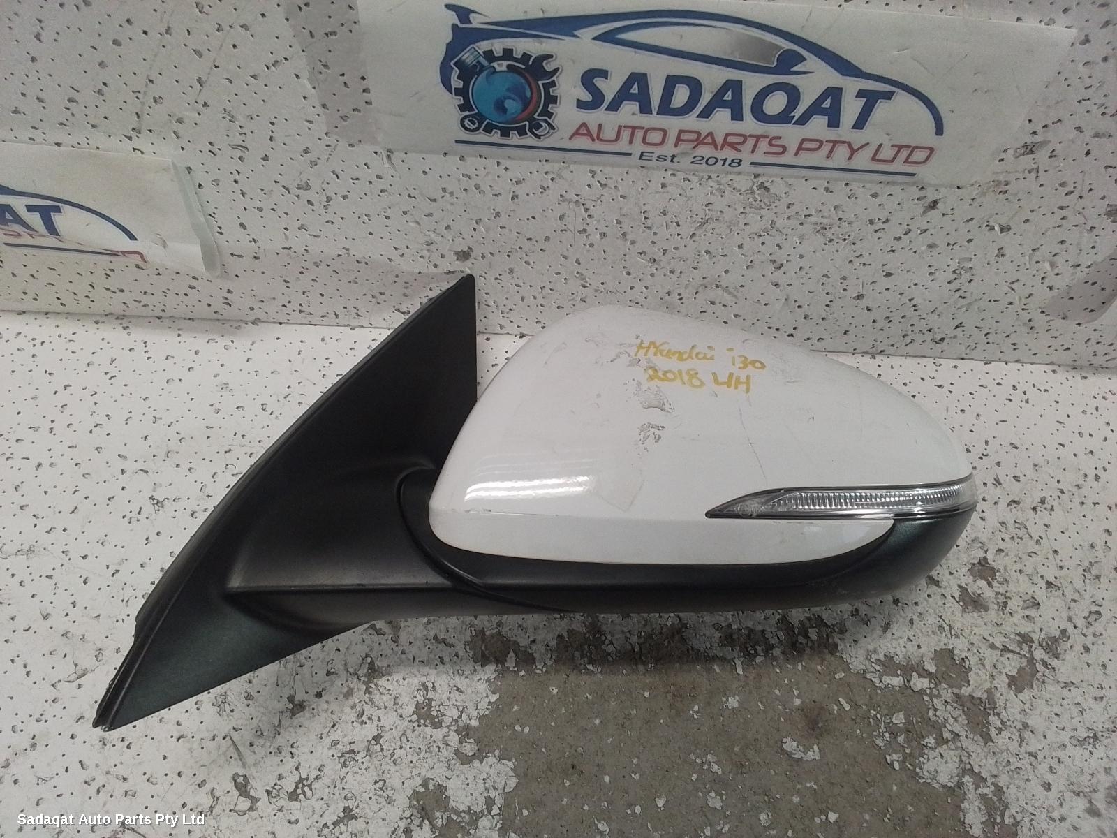 Hyundai I30 Left Door Mirror