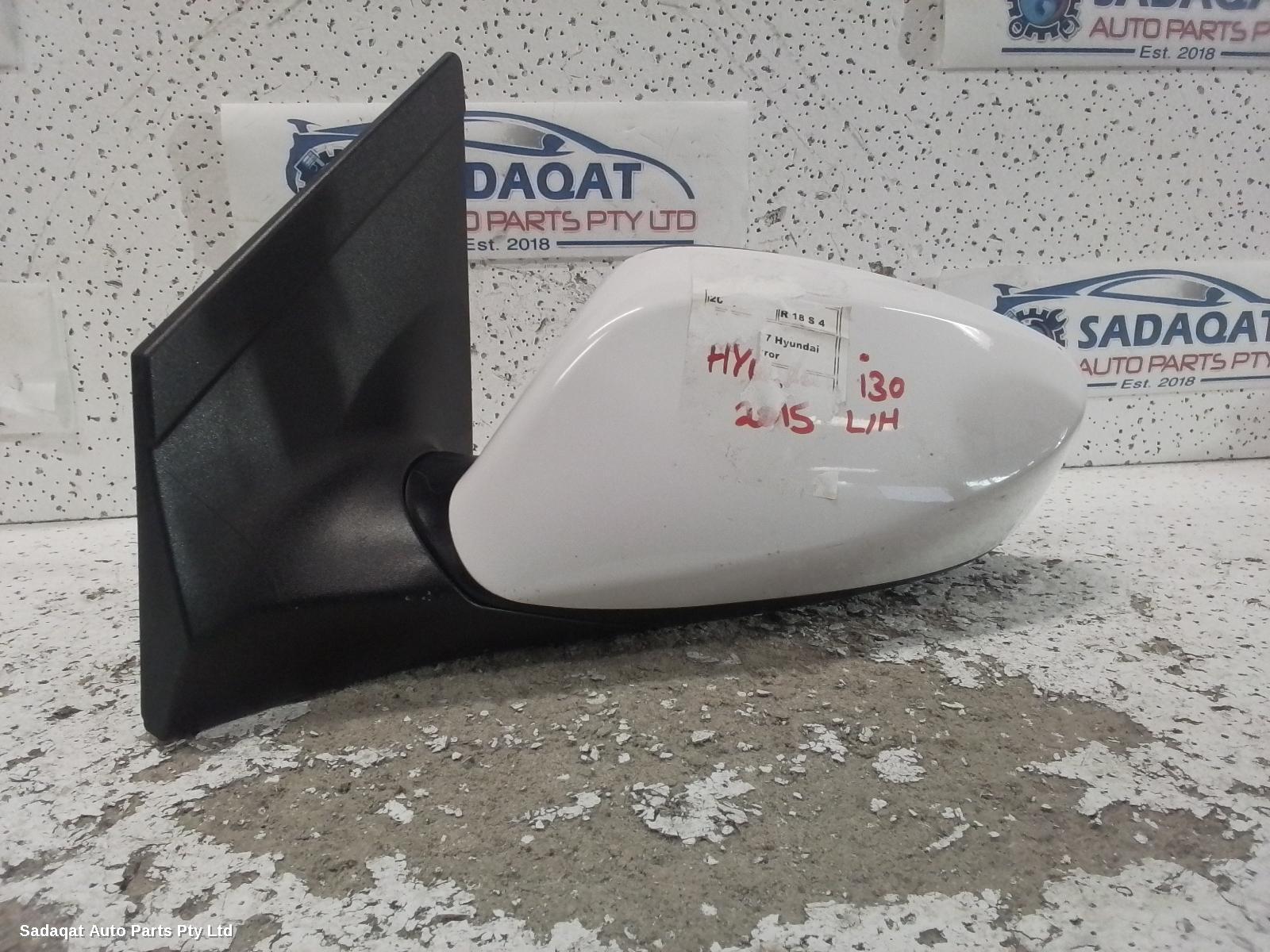 Hyundai I30 Left Door Mirror