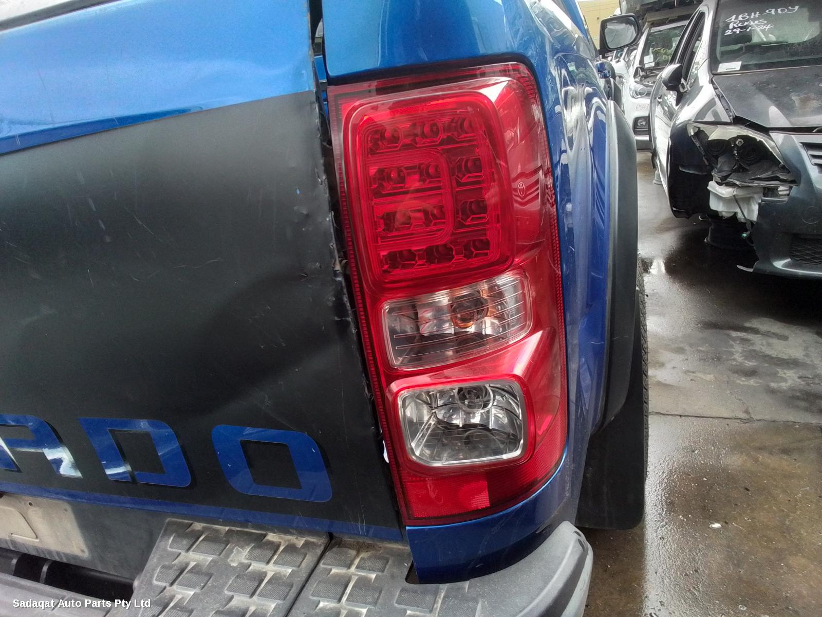 Holden Colorado Right Door Mirror