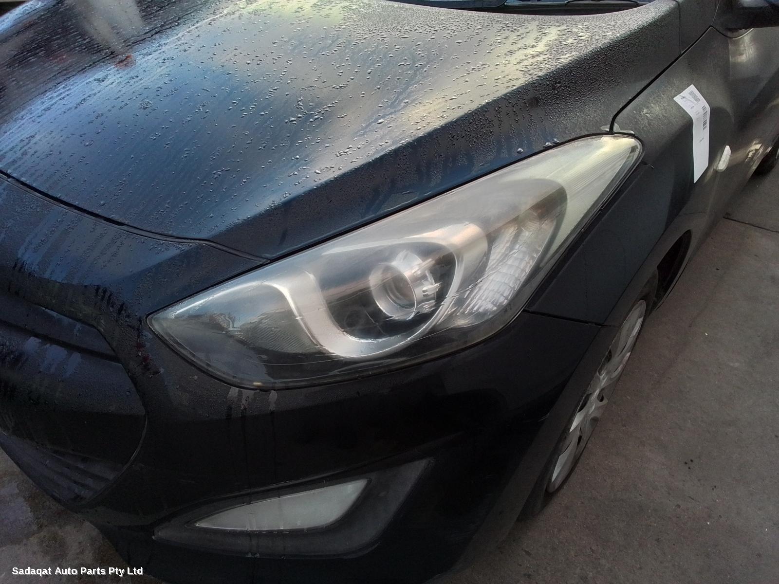 Hyundai I30 Bonnet