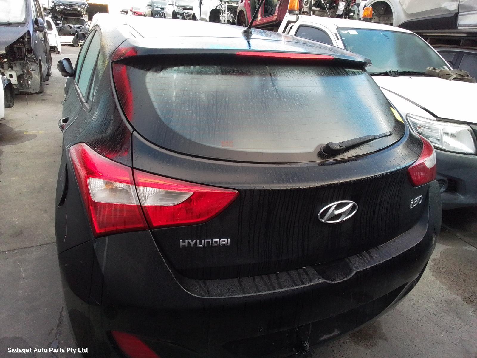 Hyundai I30 Bonnet
