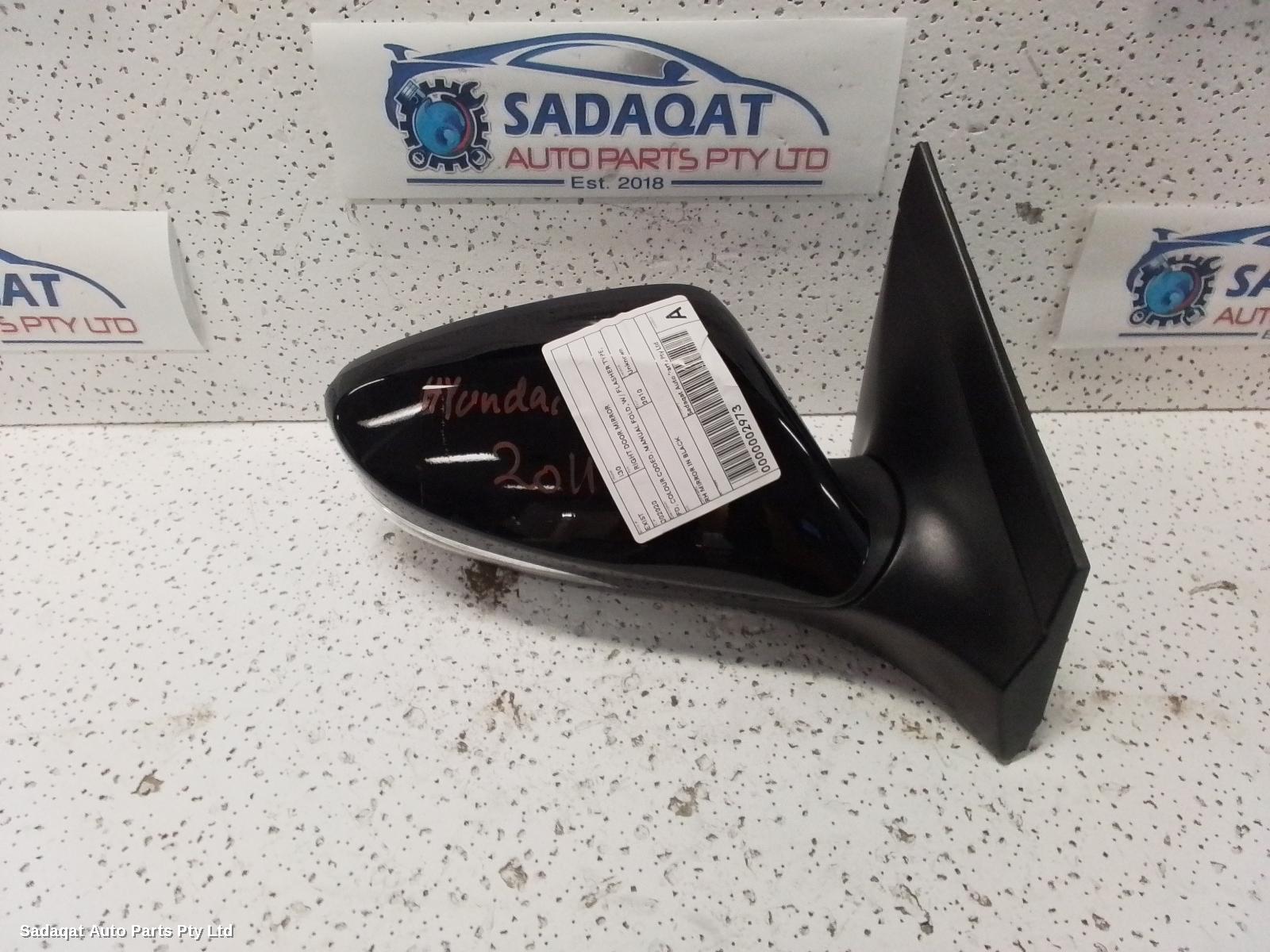 Hyundai I30 Right Door Mirror