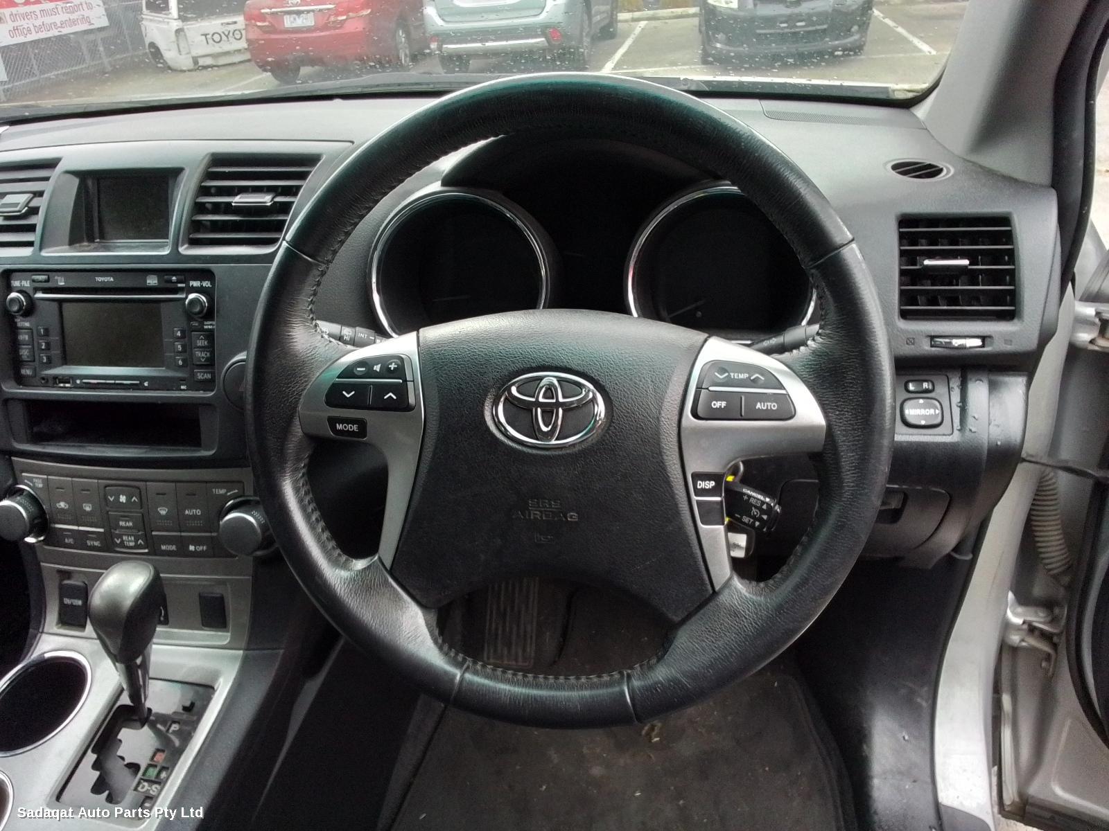 Toyota Kluger Right Headlamp