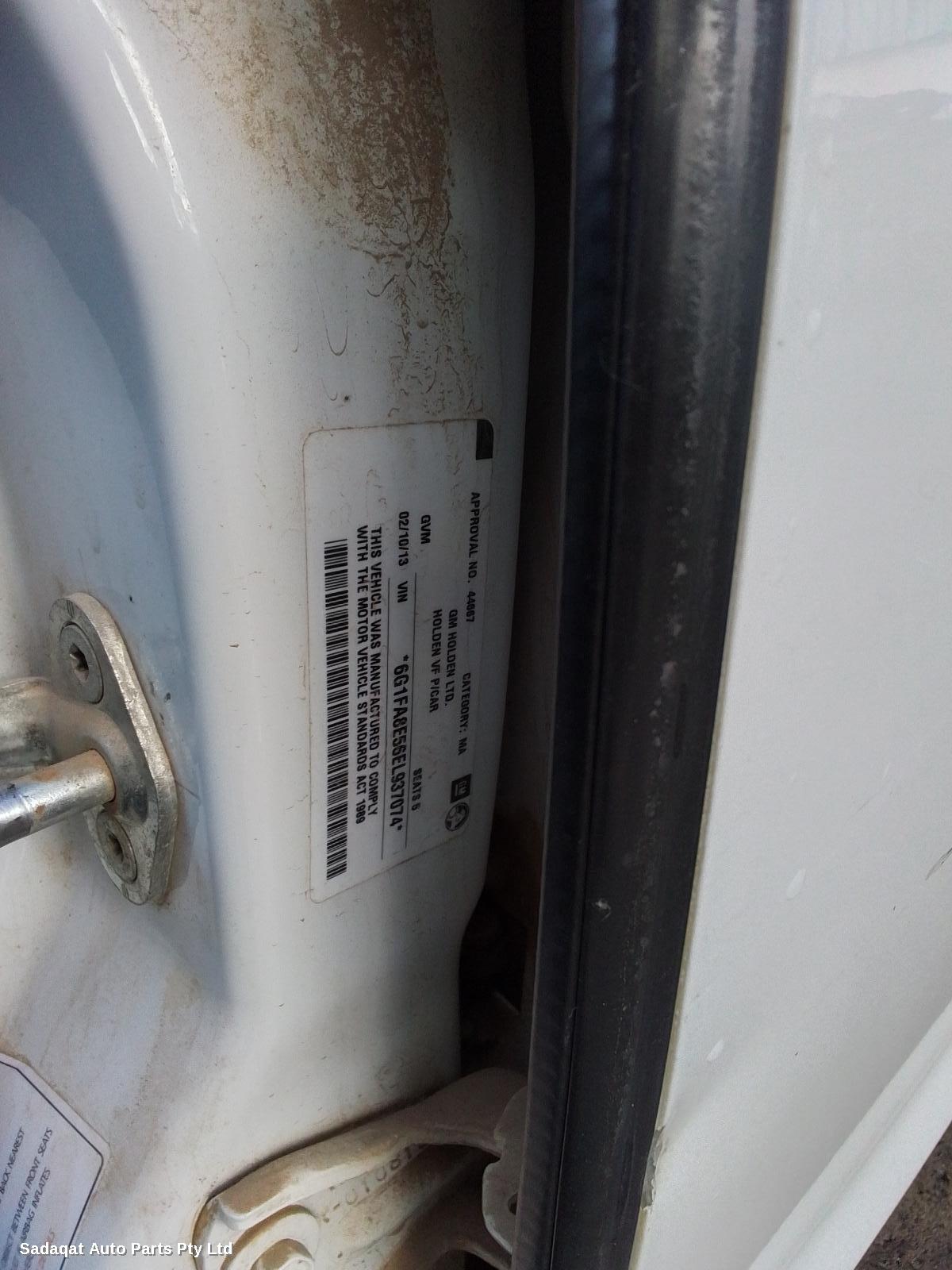 Holden Commodore Right Front Door