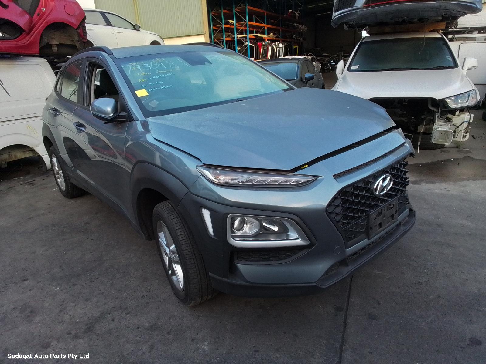 Hyundai Kona Column