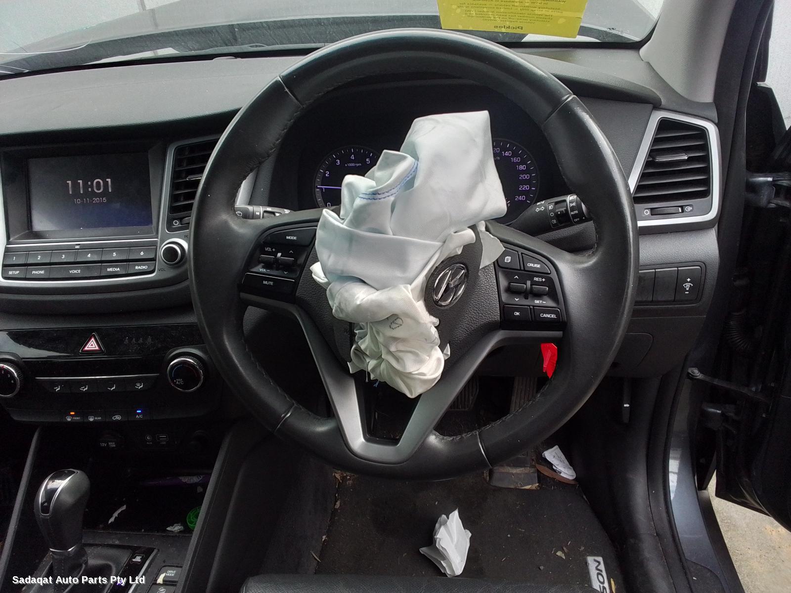 Hyundai Tucson Left Rear Hub Assembly