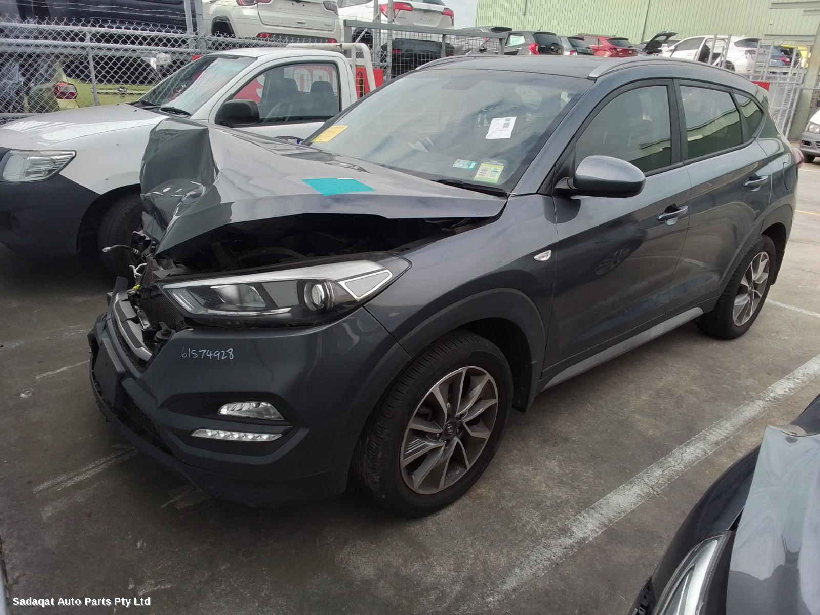 Hyundai Tucson Instrument Cluster