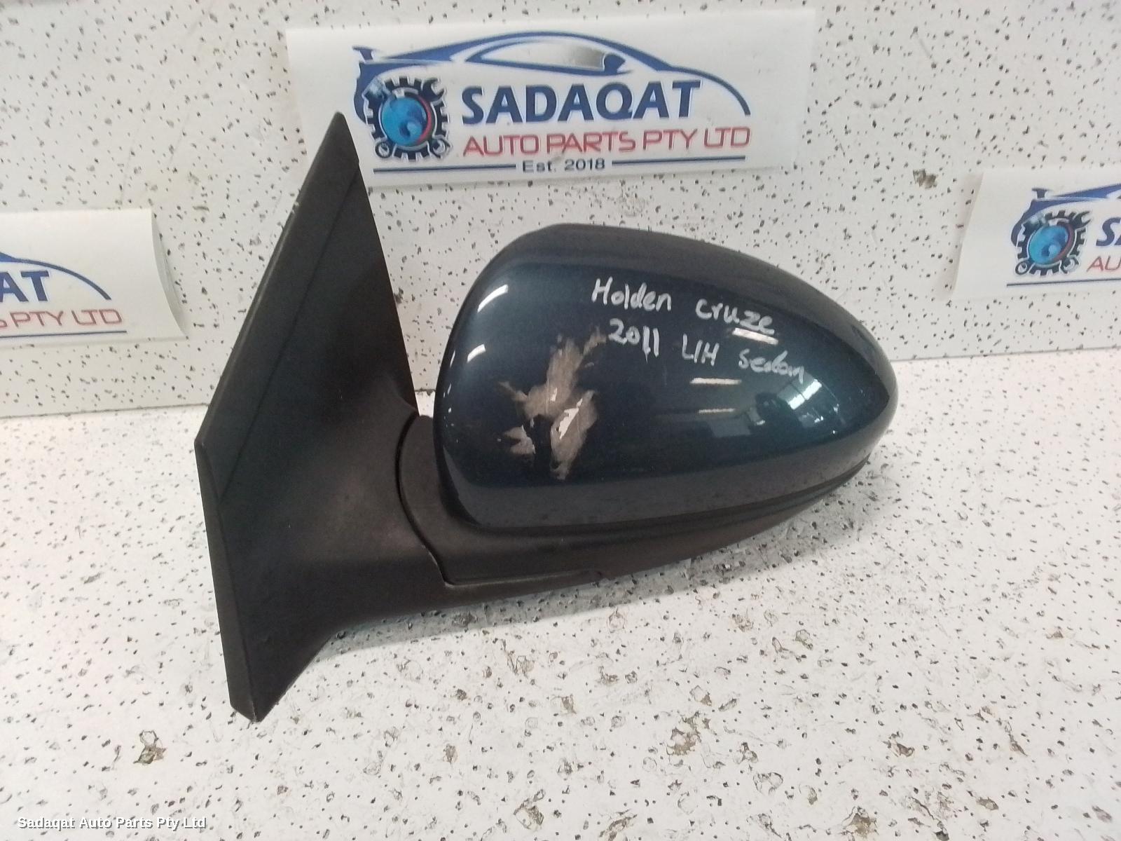 Holden Cruze Left Door Mirror